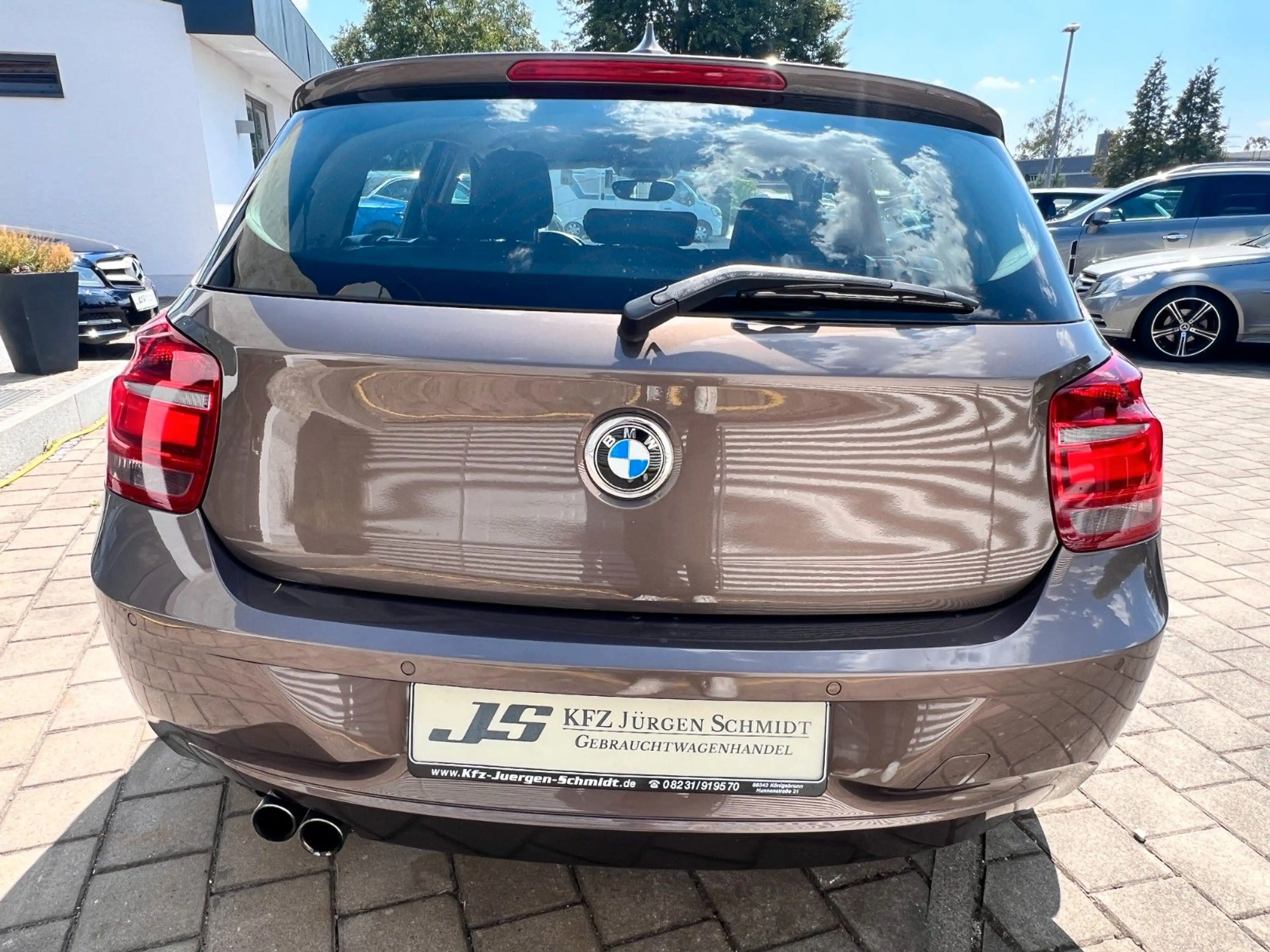 BMW 125 i 1 Limousine 5-trg. 125 i Bi Xenon 52000 KM — photo 6