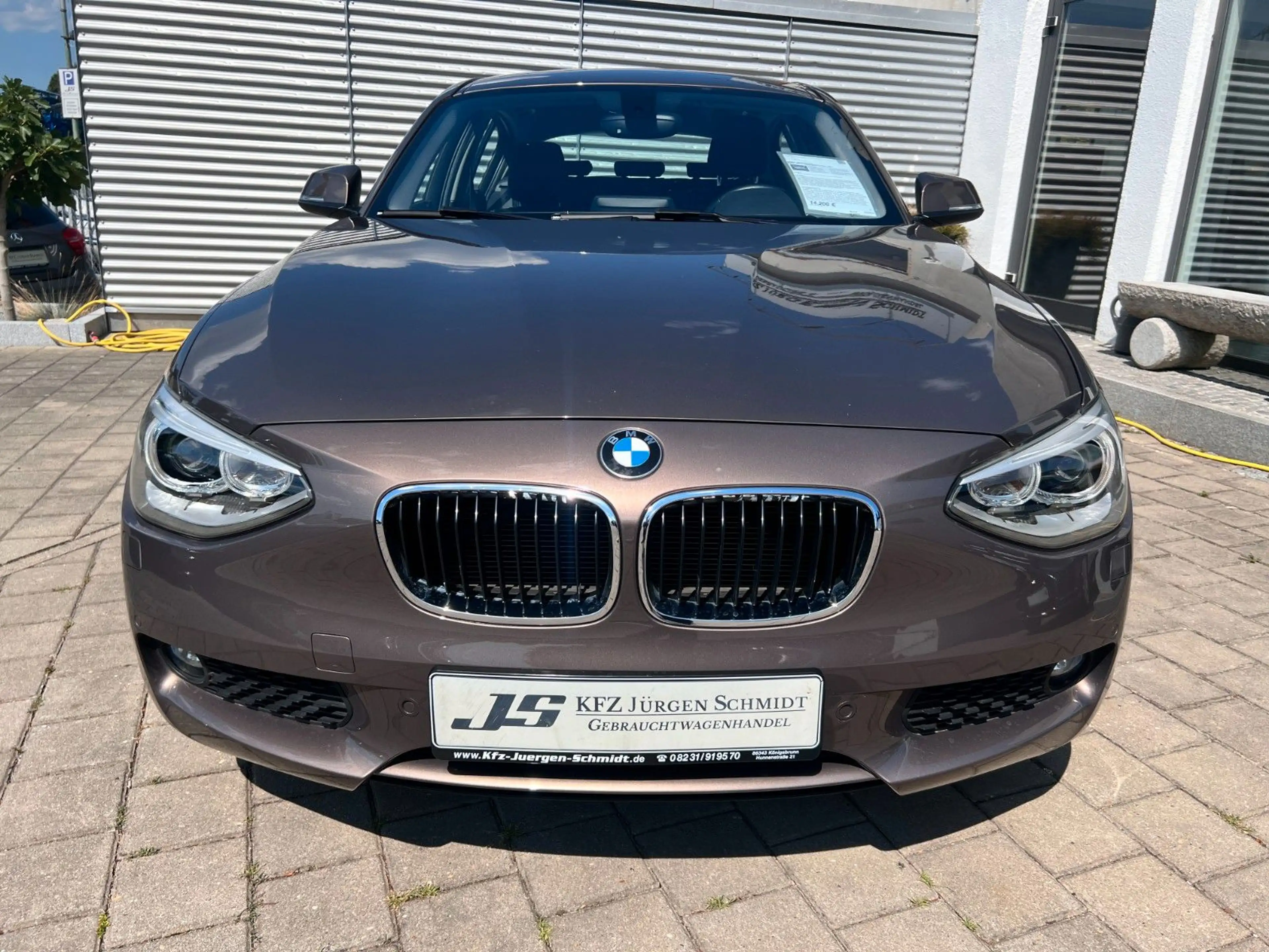 BMW 125 i 1 Limousine 5-trg. 125 i Bi Xenon 52000 KM — photo 3