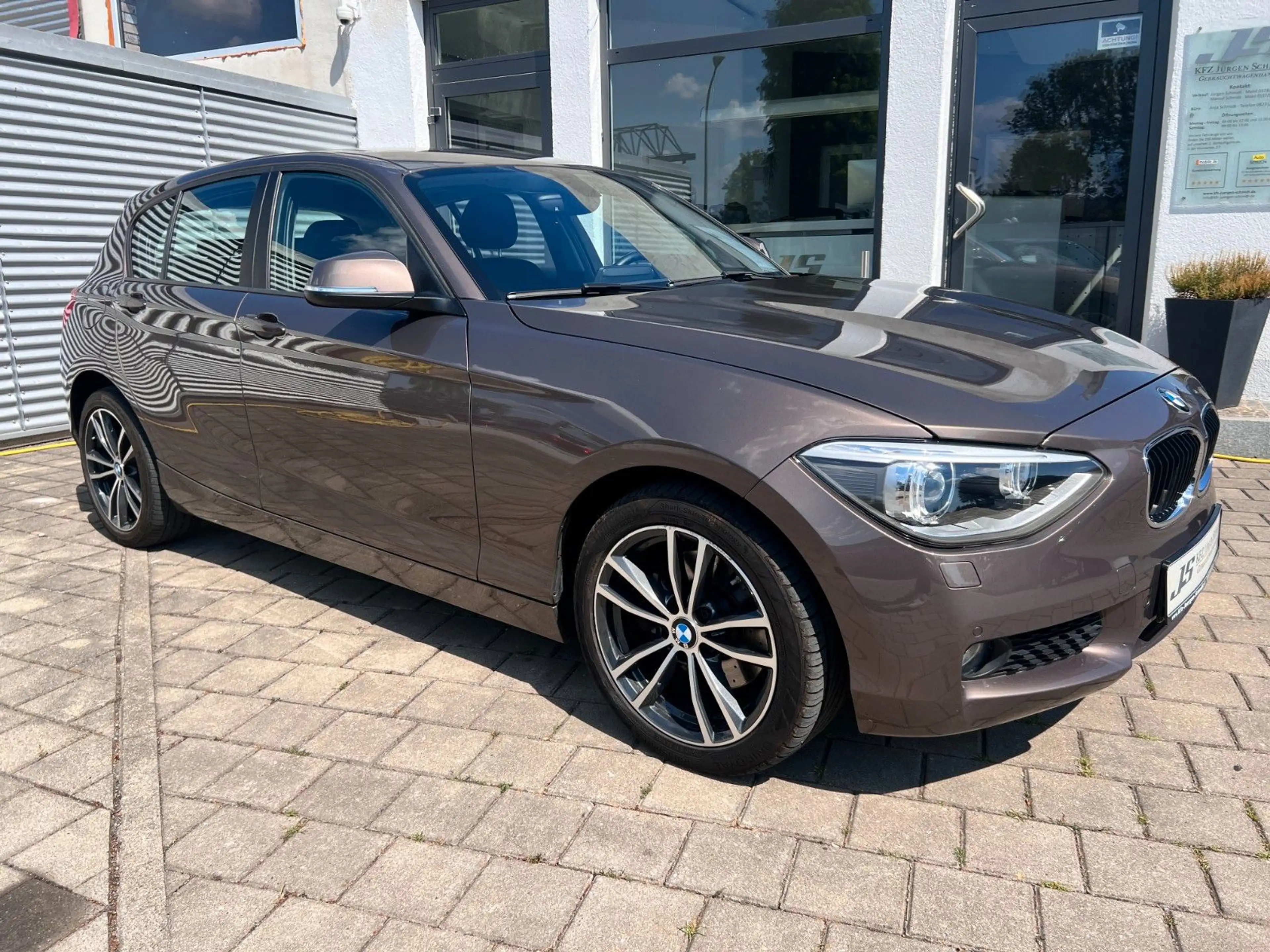 BMW 125 i 1 Limousine 5-trg. 125 i Bi Xenon 52000 KM — photo 4