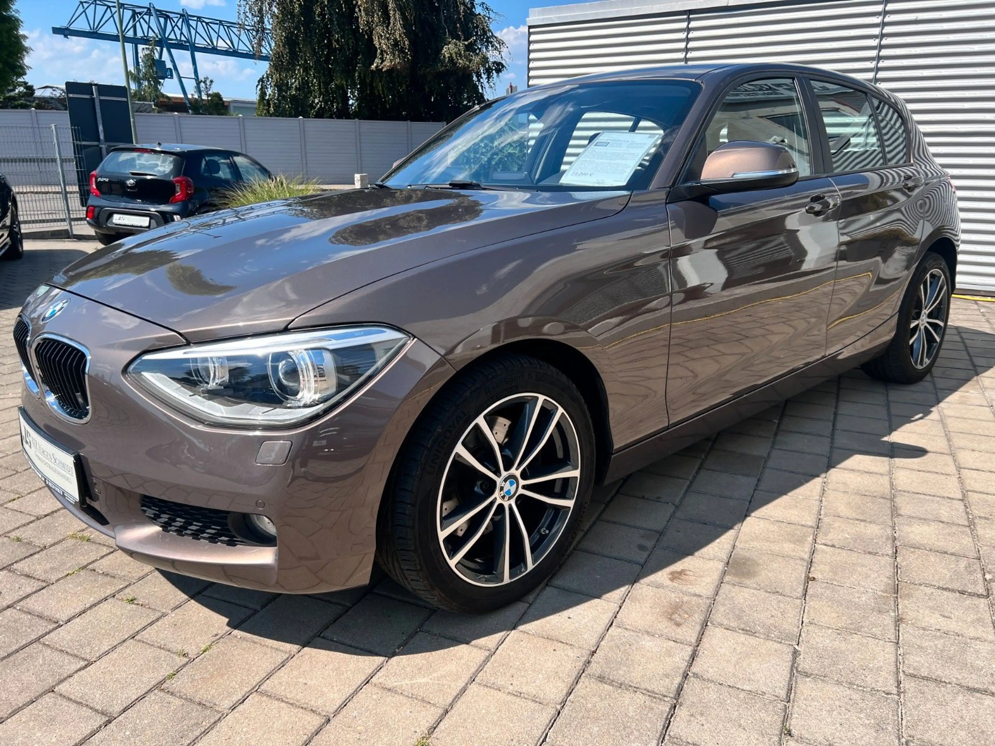 BMW 125 i 1 Limousine 5-trg. 125 i Bi Xenon 52000 KM — photo 2