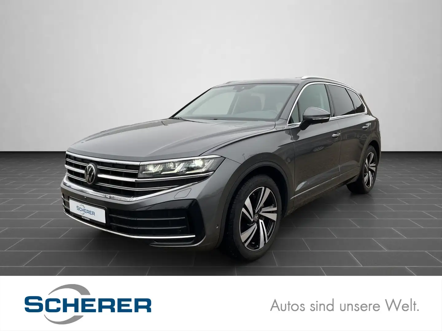 Volkswagen Touareg 3.0 TDI *Elegance* AHK Massagesitze Sta Grau - 1