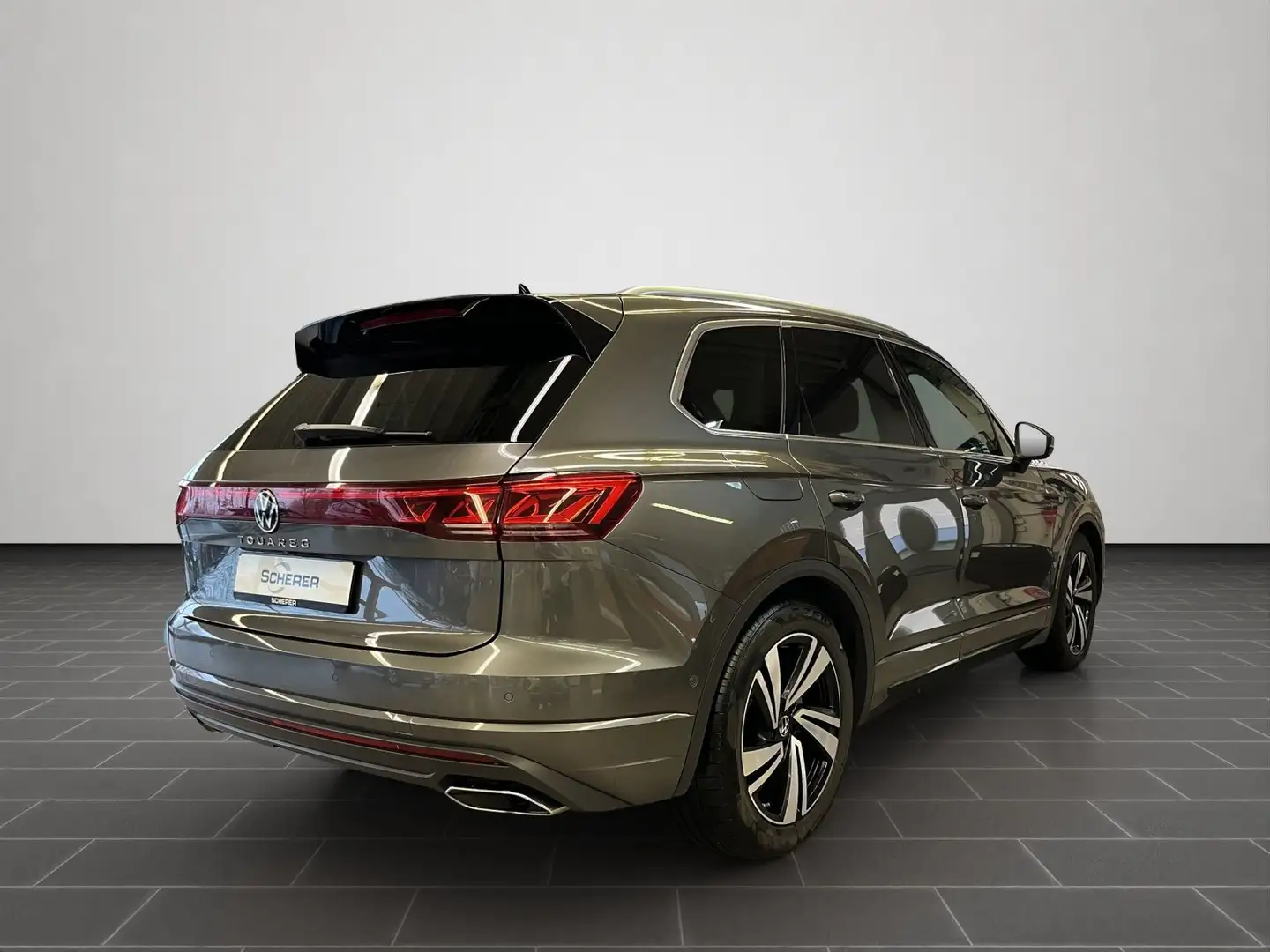 Volkswagen Touareg 3.0 TDI *Elegance* AHK Massagesitze Sta Grau - 2