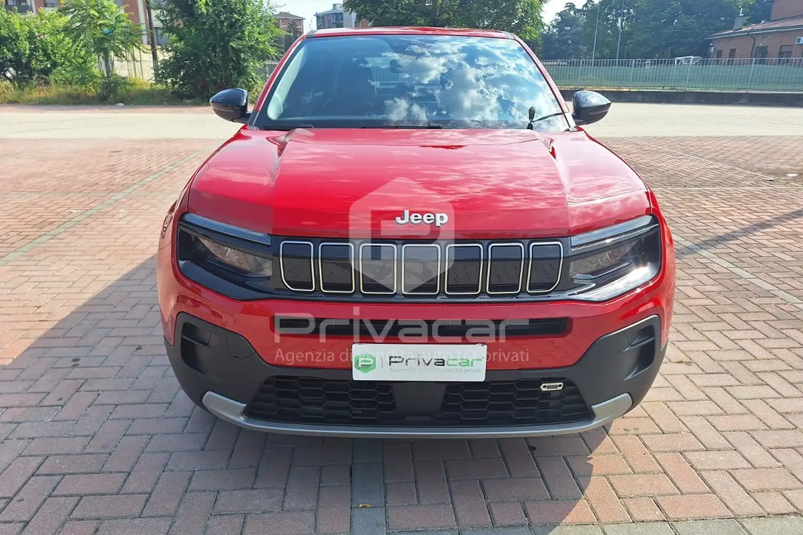 Jeep Avenger Avenger 1.2 Turbo 100 CV Altitude Rosso - 2