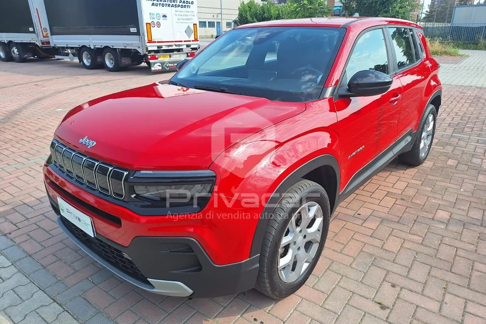 Jeep Avenger Avenger 1.2 Turbo 100 CV Altitude Rosso - 1