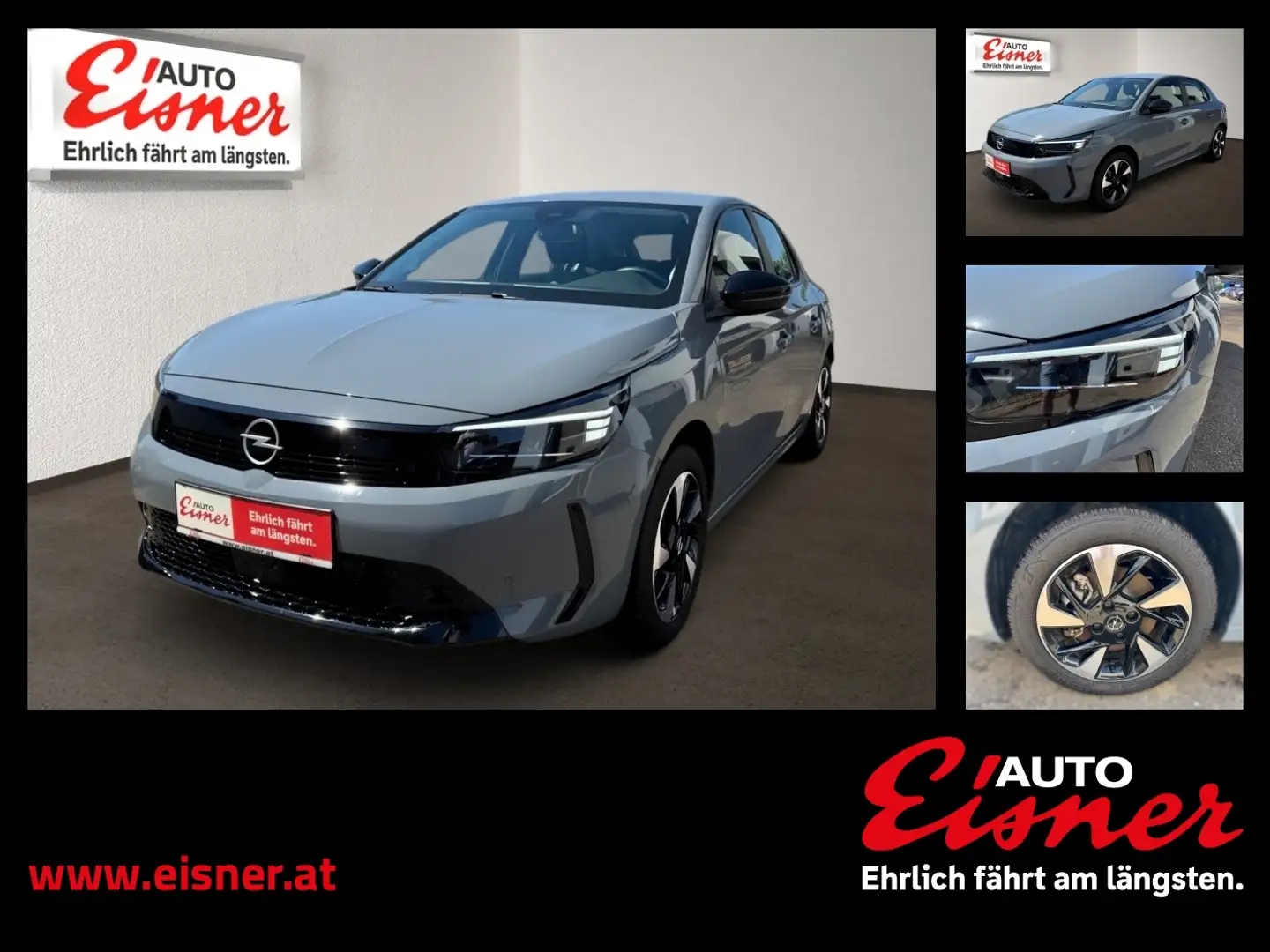 Opel Corsa E Grau - 1