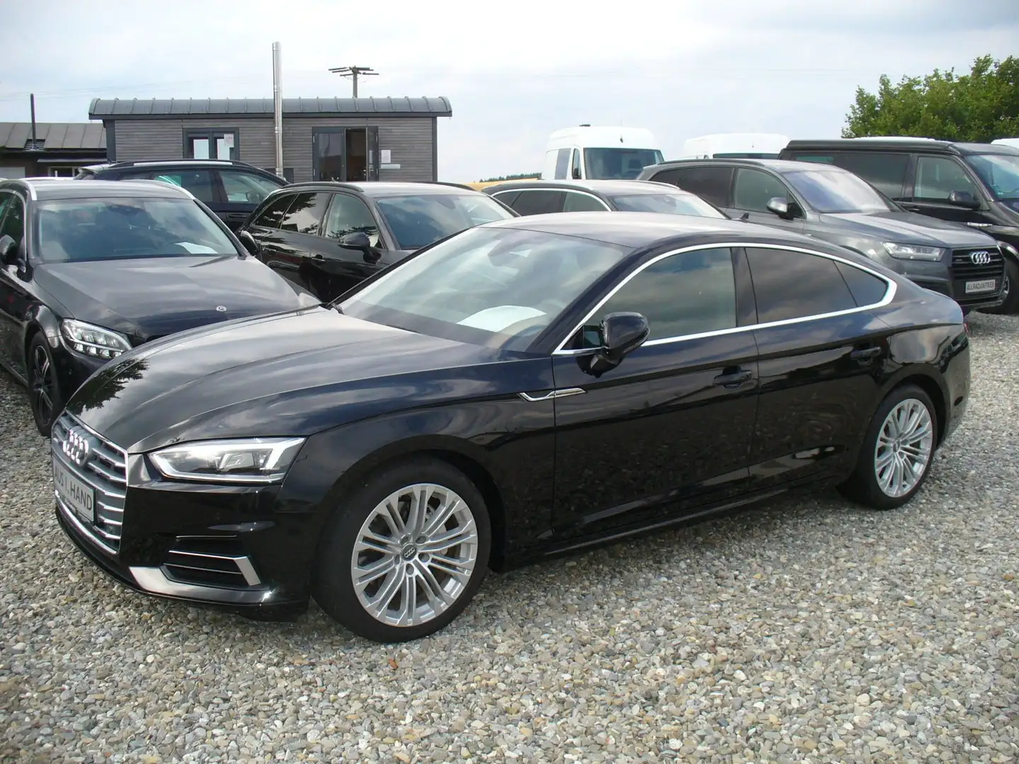 Audi A5 Sportback 40 TDI S tronic sport,1.Hand,inkl.AHK !! Zwart - 2