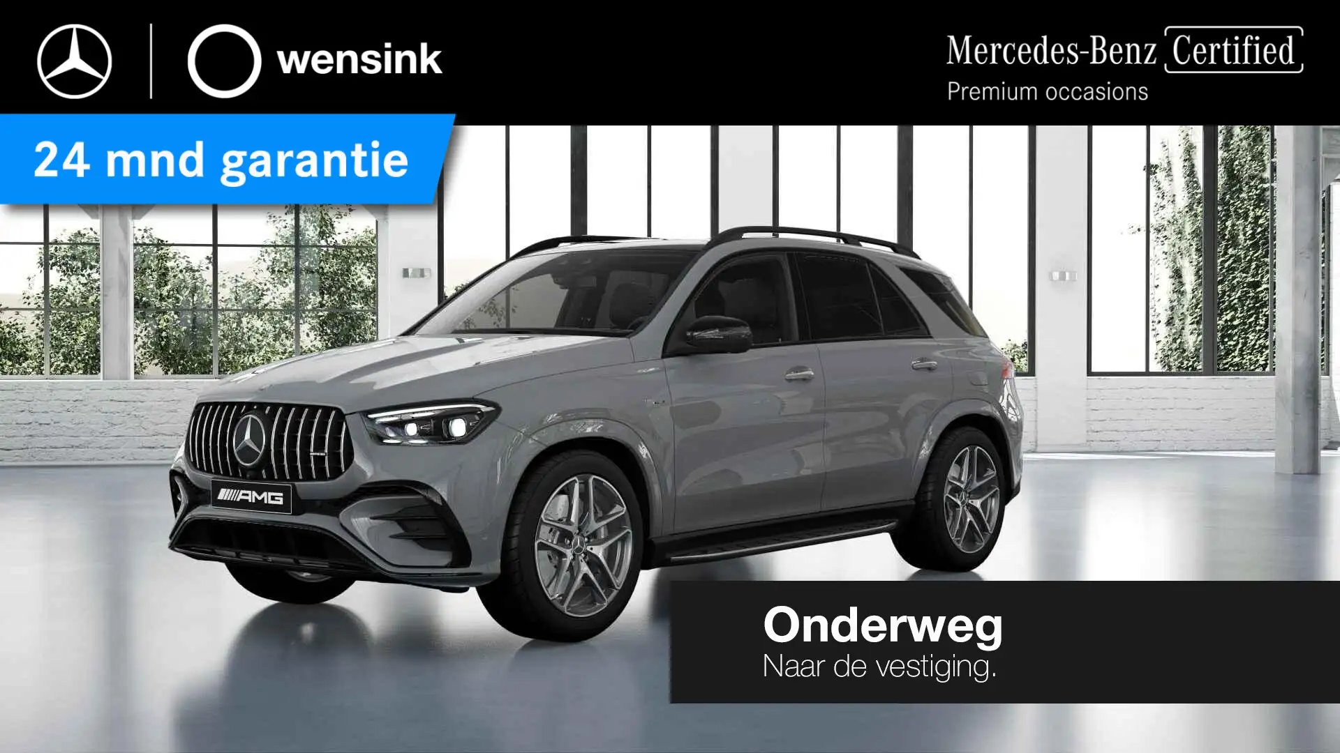 Mercedes-Benz GLE 53 AMG Hybrid 4MATIC+ | MANUFAKTUR lak | Trekhaak | Panor Grigio - 1