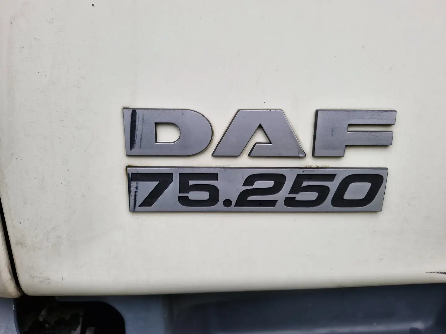 DAF CF75.250 Wit - 2