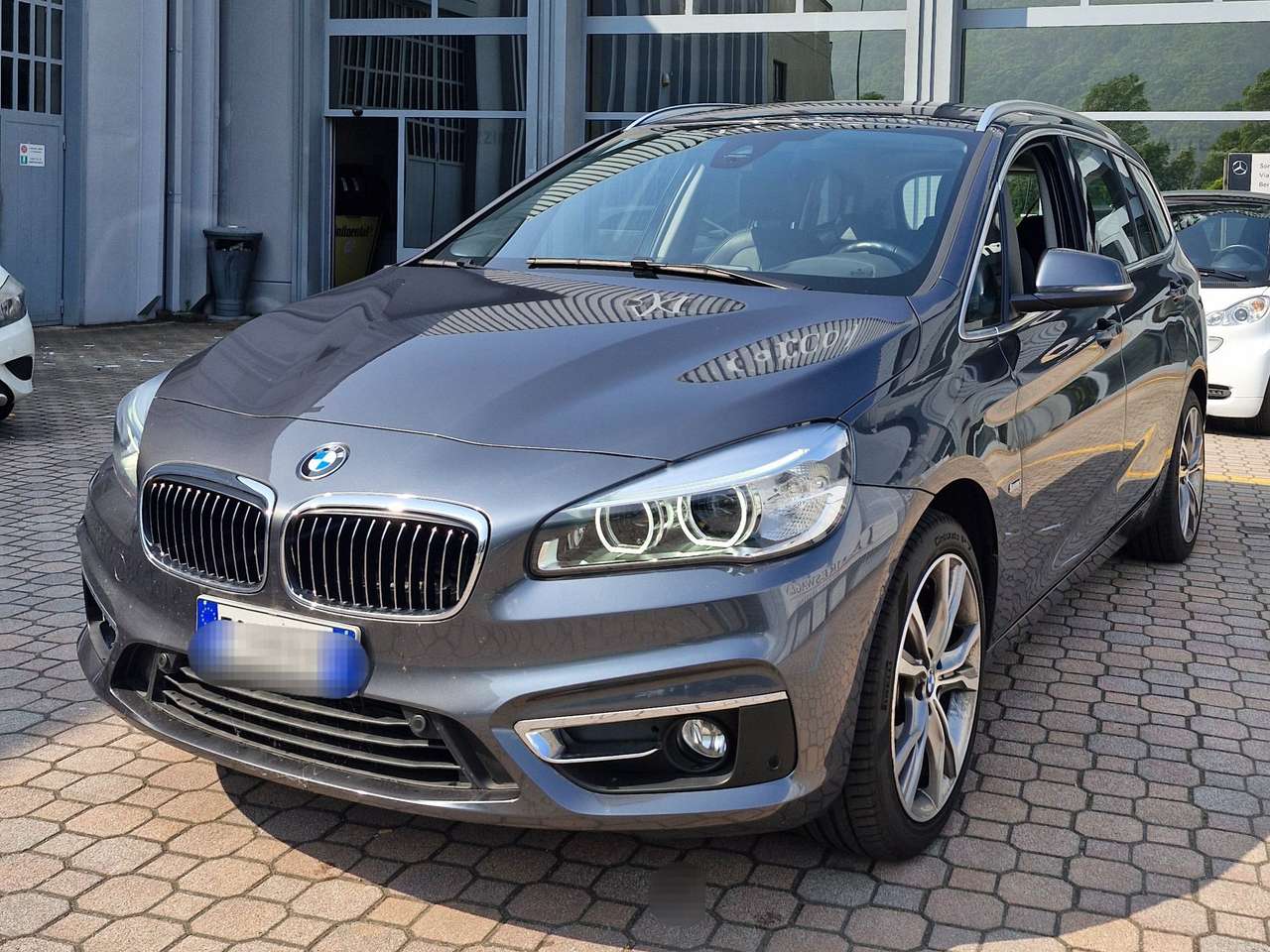 BMW 218 218d Gran Tourer Luxury pack 7pti auto