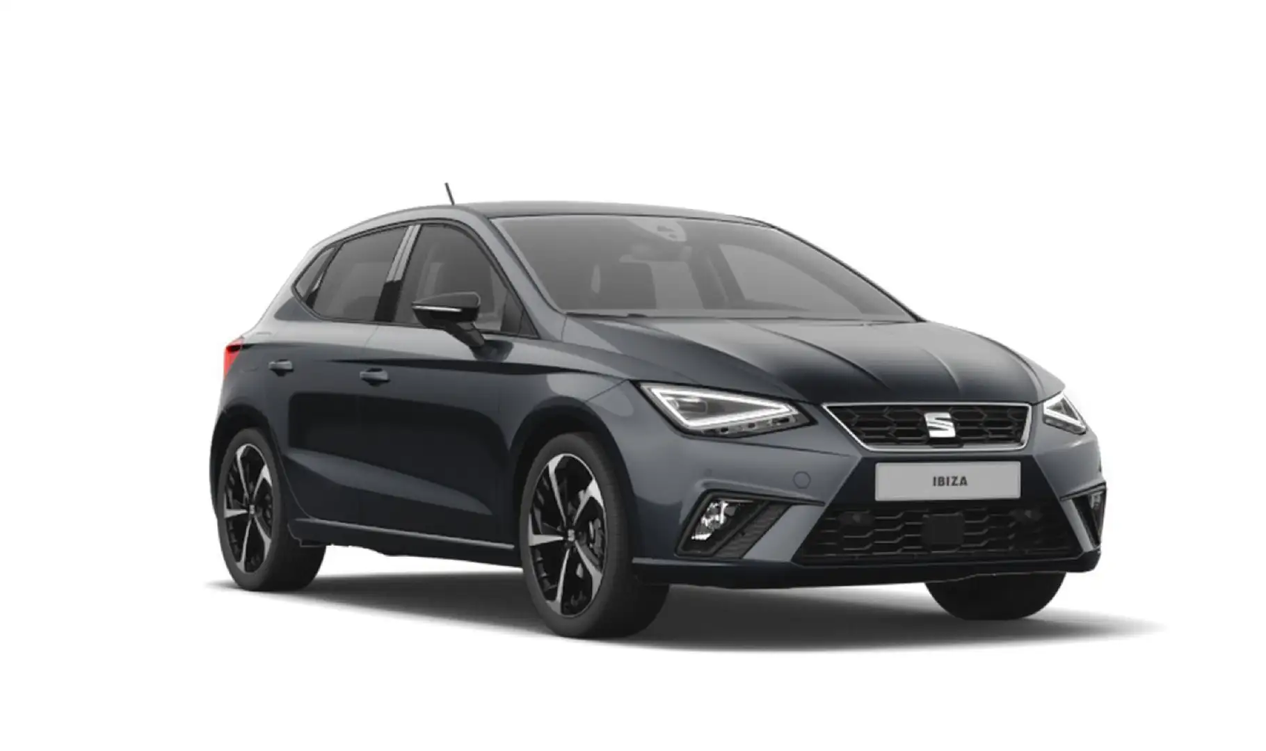 SEAT Ibiza FR 1.0 TSI 85 kW DSG Navi PDC Voll-LED Grey - 2