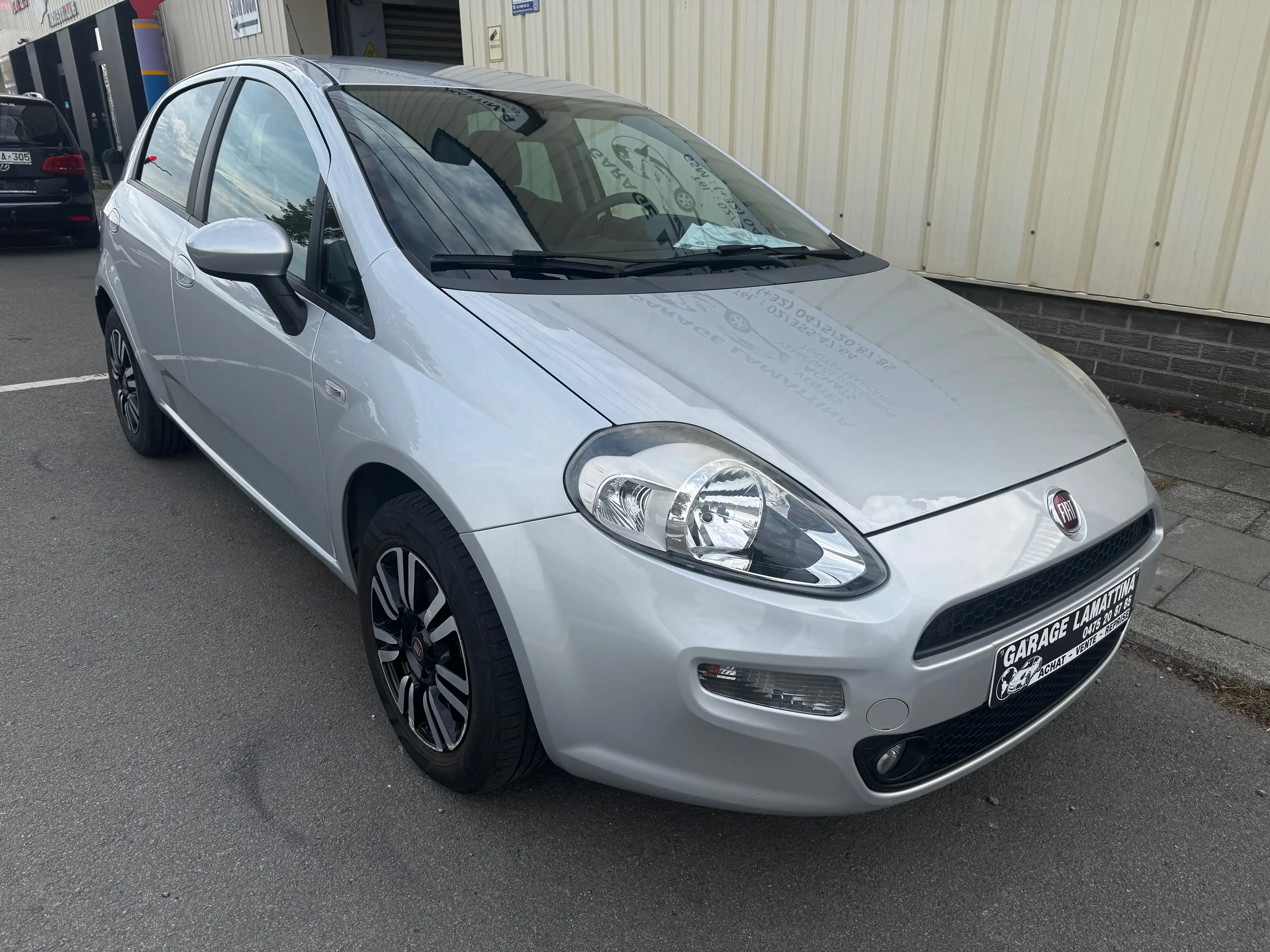 Fiat Punto Punto 1.2i euro 6 garantie 1 an — photo 2