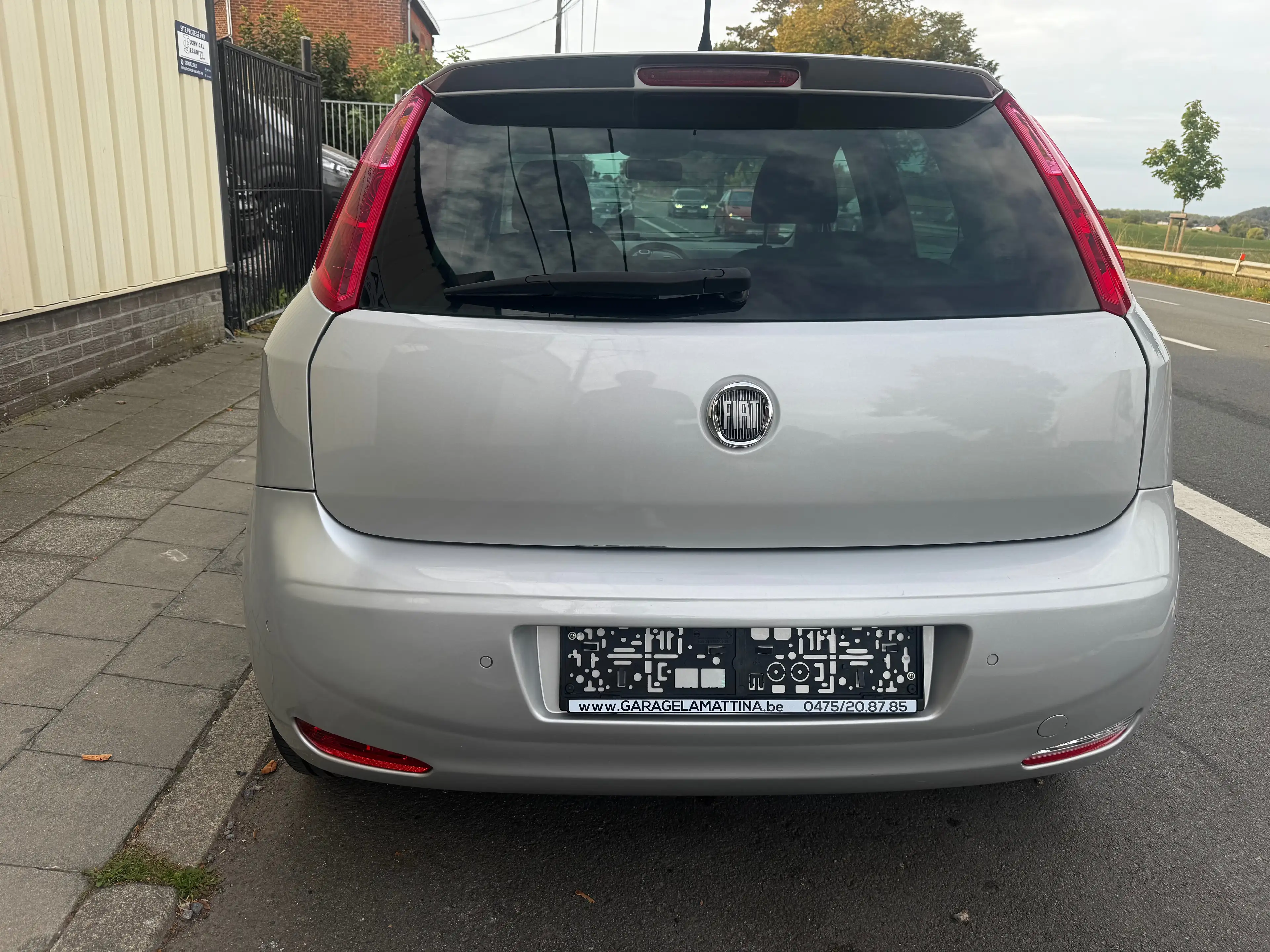Fiat Punto Punto 1.2i euro 6 garantie 1 an — photo 6
