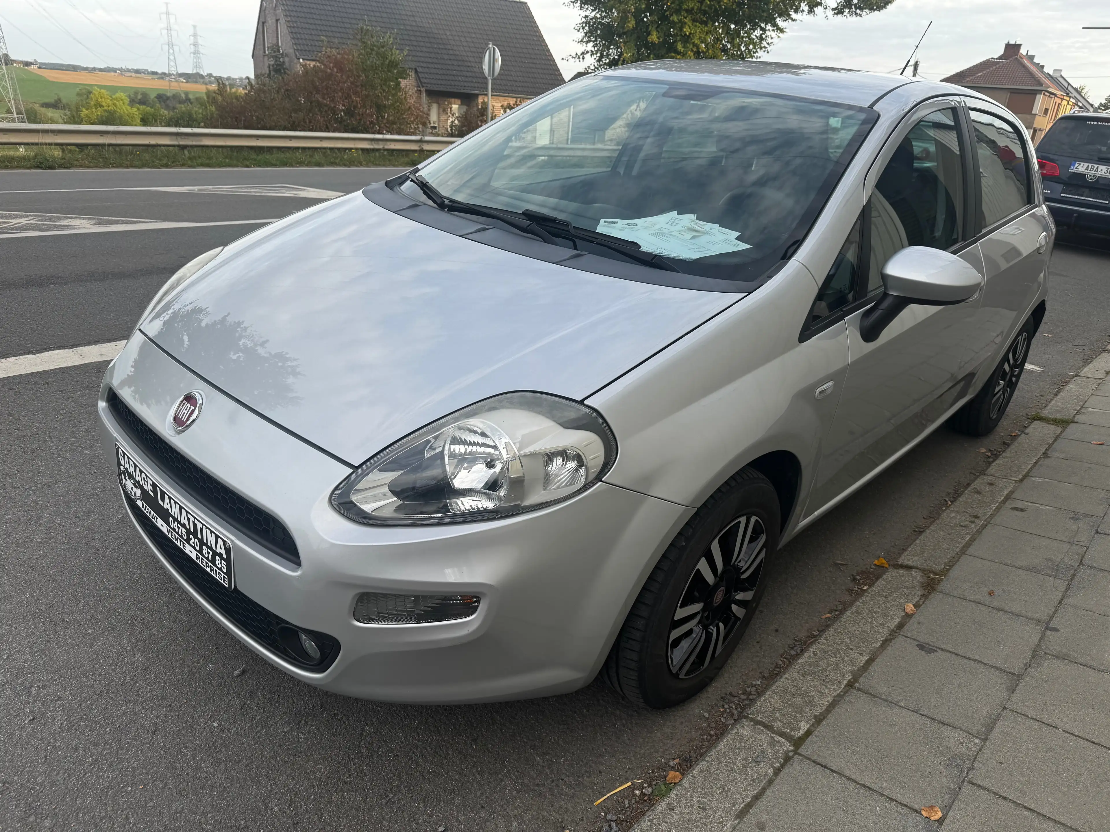 Fiat Punto Punto 1.2i euro 6 garantie 1 an — photo 4