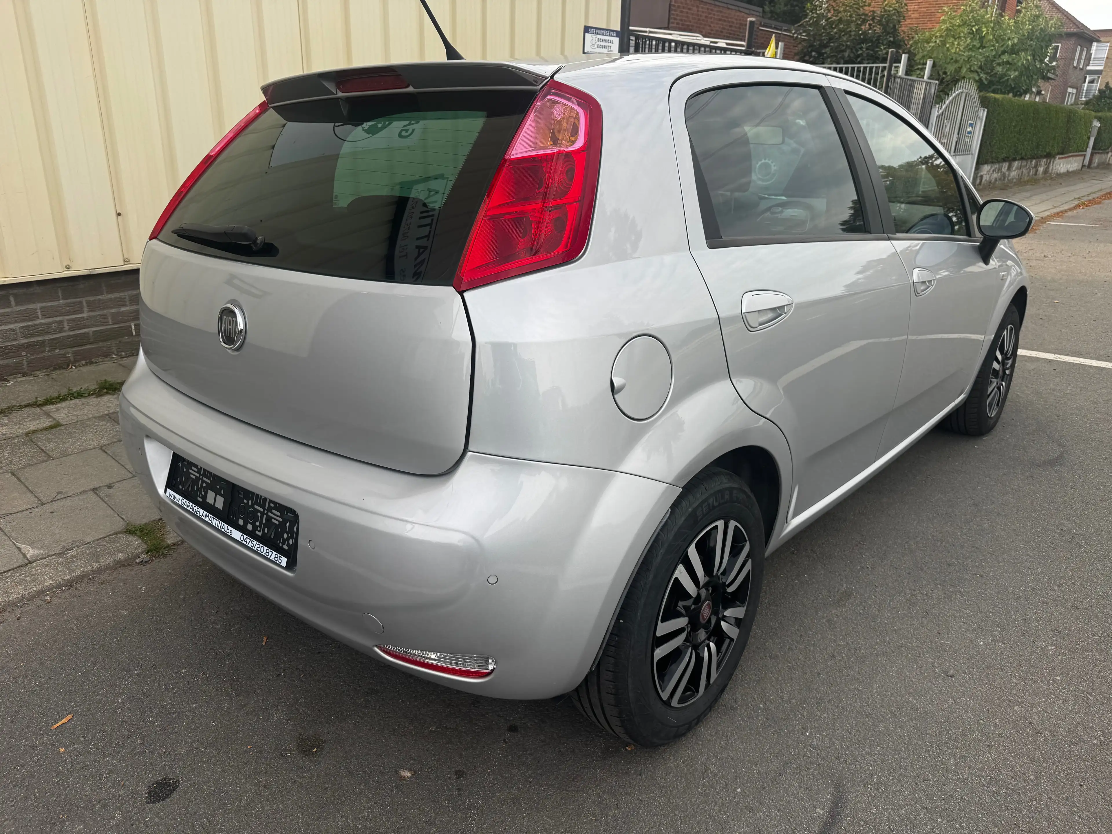 Fiat Punto Punto 1.2i euro 6 garantie 1 an — photo 7