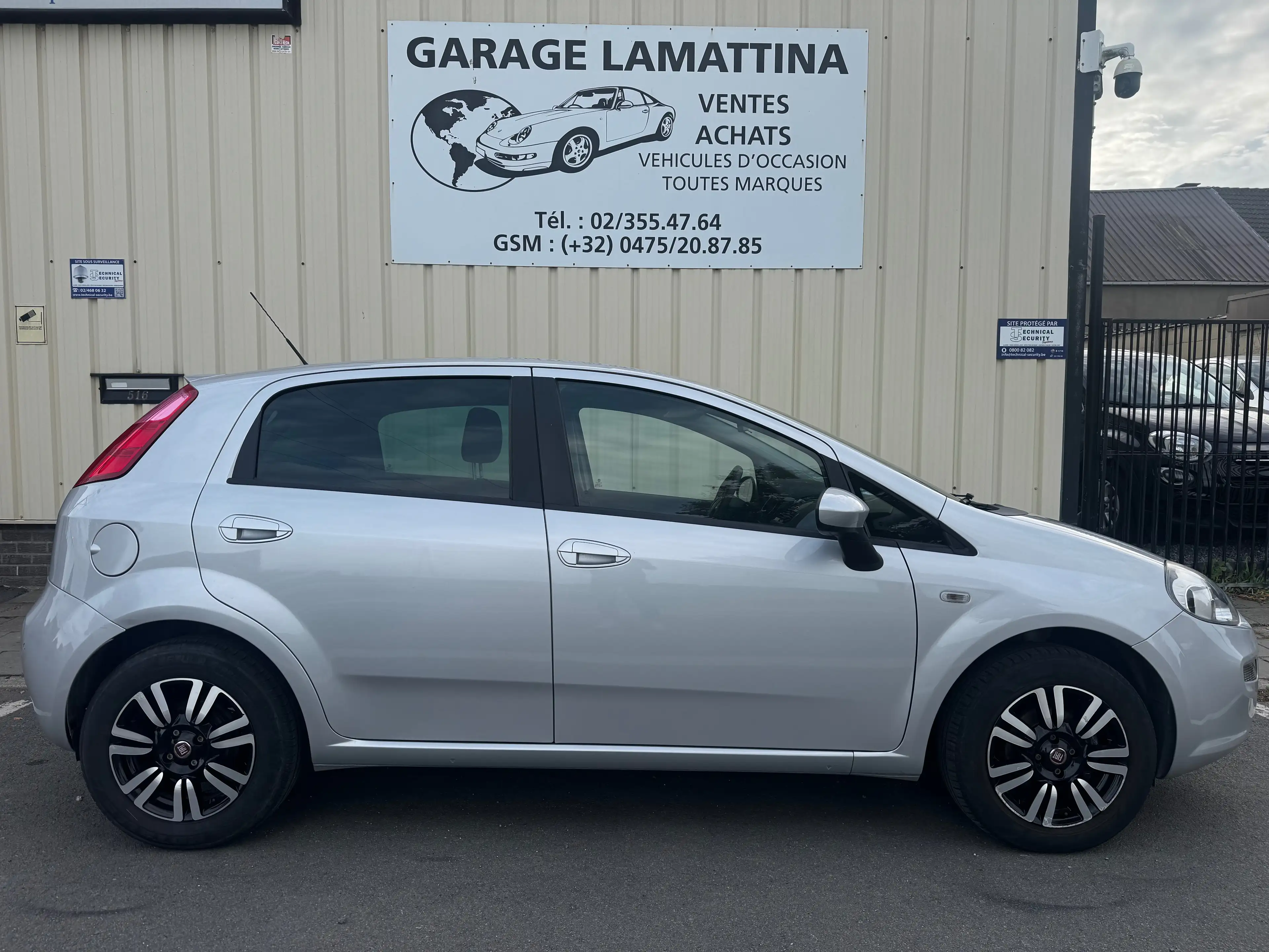 Fiat Punto Punto 1.2i euro 6 garantie 1 an