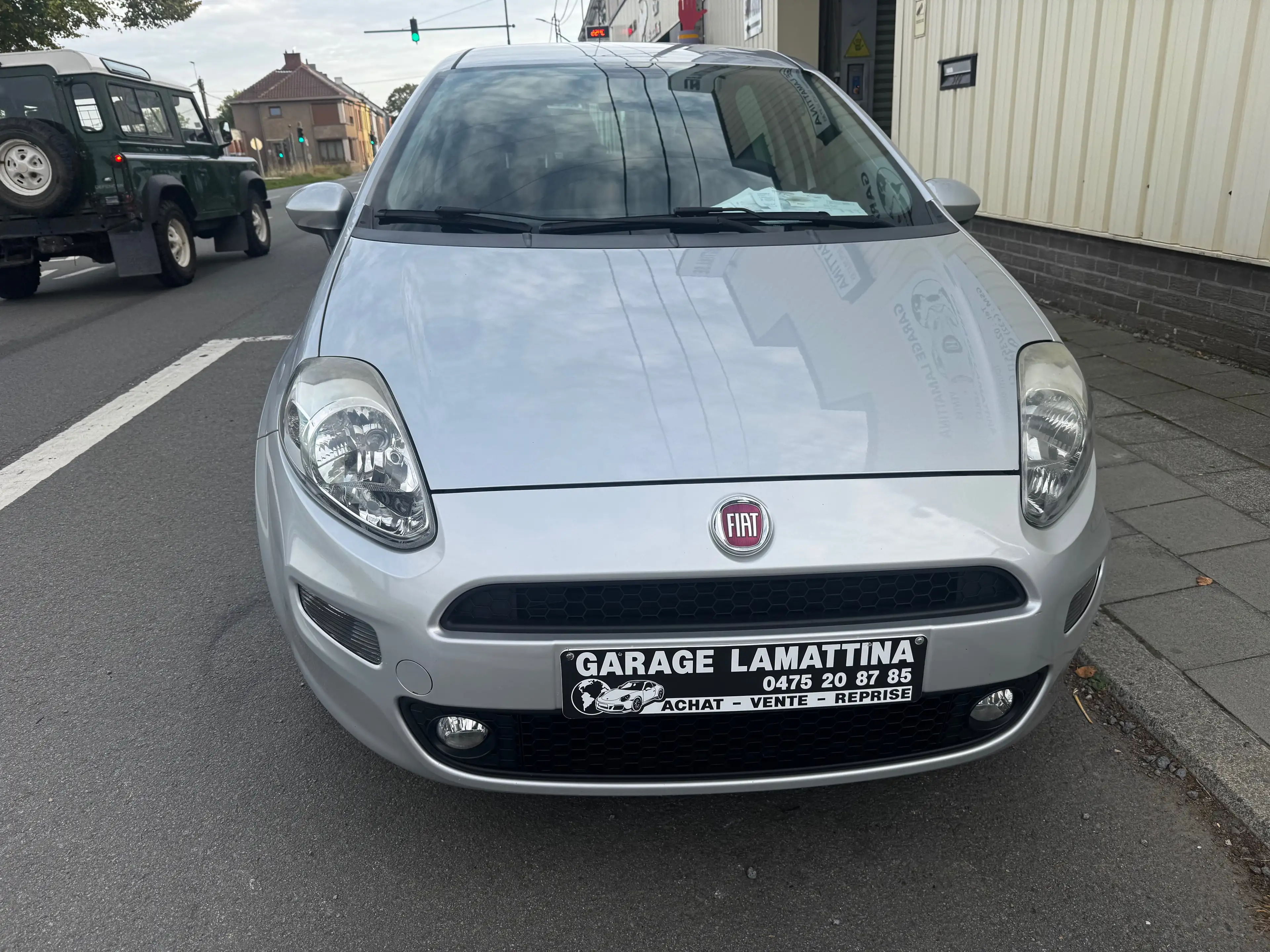 Fiat Punto Punto 1.2i euro 6 garantie 1 an — photo 3