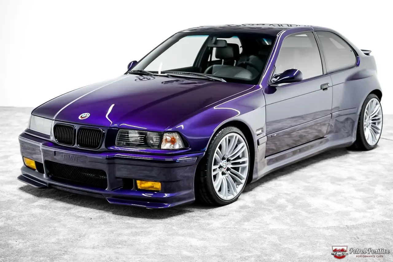 BMW 323 ti Widebody / TÜV / Technoviolett / Neuaufbau / 1, foto 10