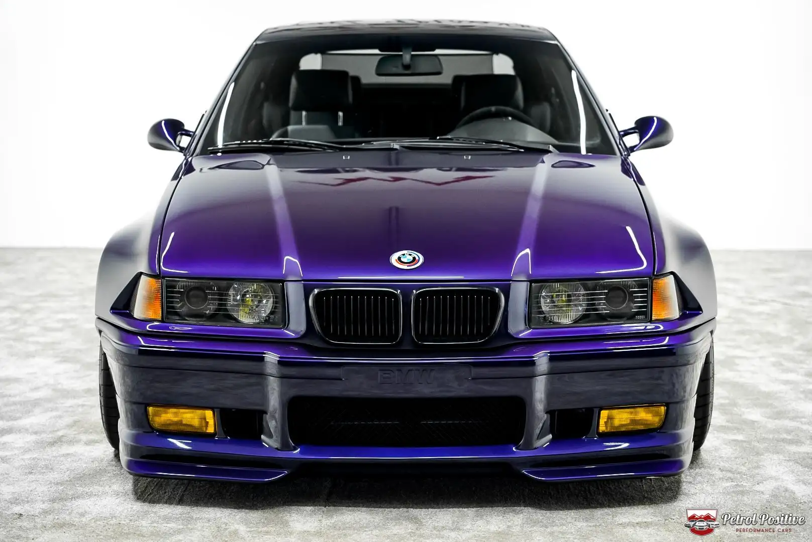 BMW 323 ti Widebody / TÜV / Technoviolett / Neuaufbau / 1 Violett - 2