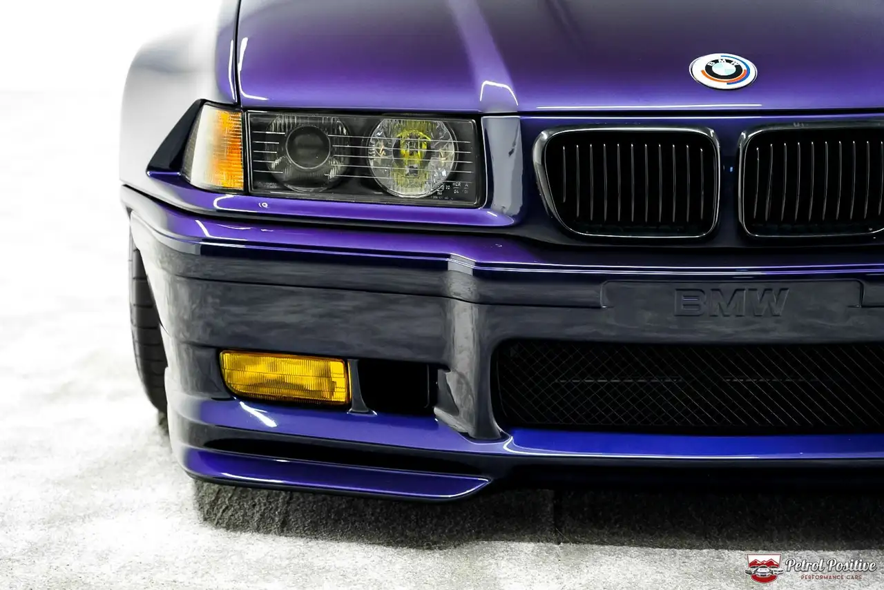 BMW 323 ti Widebody / TÜV / Technoviolett / Neuaufbau / 1, foto 3