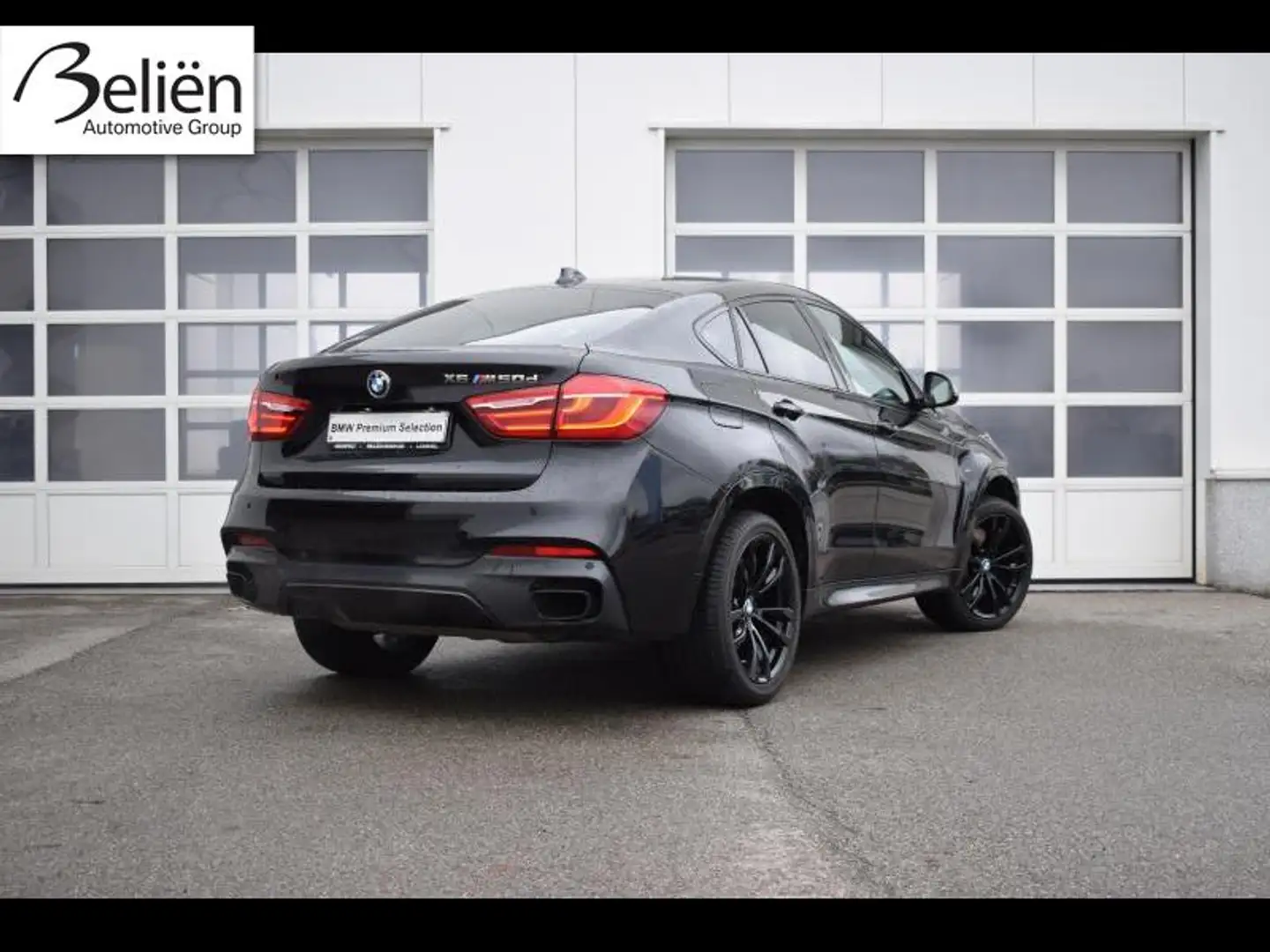 BMW X6 X6 M50d Black - 2