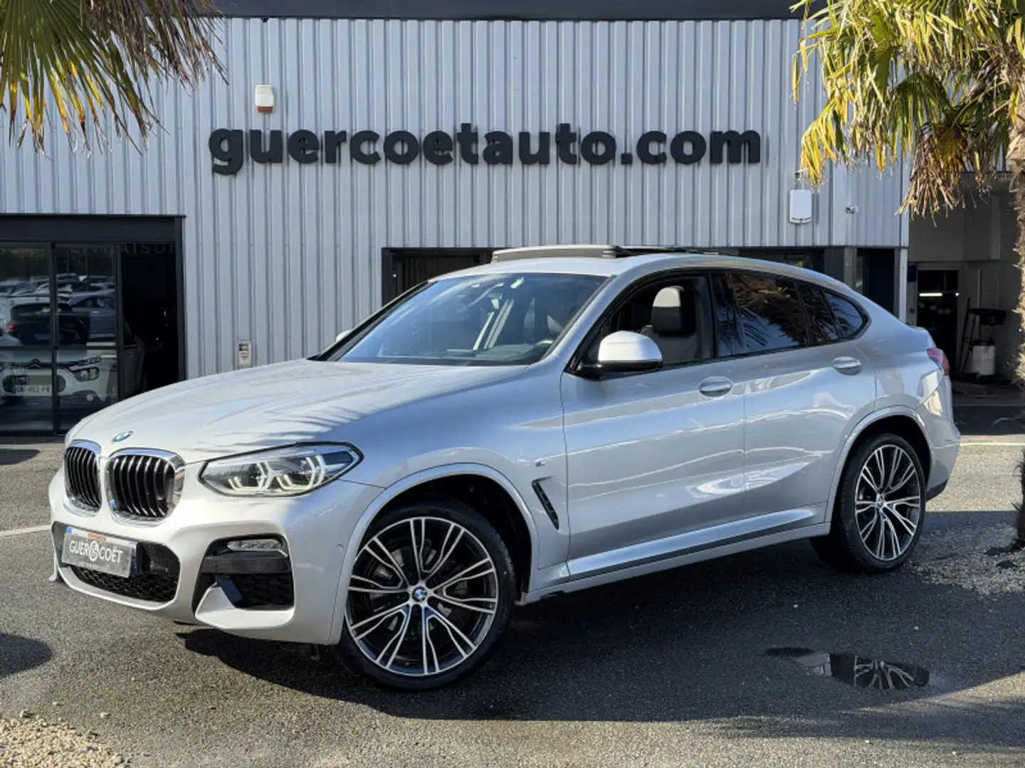 BMW X4 (G02) XDRIVE20I 184CH M SPORT EURO6D-T Gris - 1