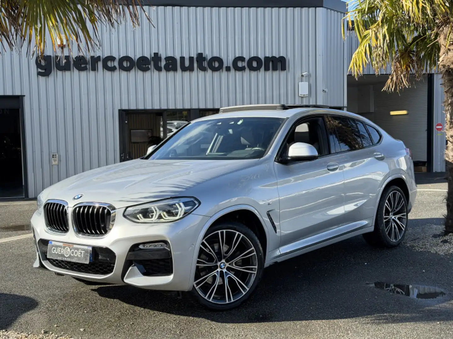 BMW X4 (G02) XDRIVE20I 184CH M SPORT EURO6D-T Gris - 2