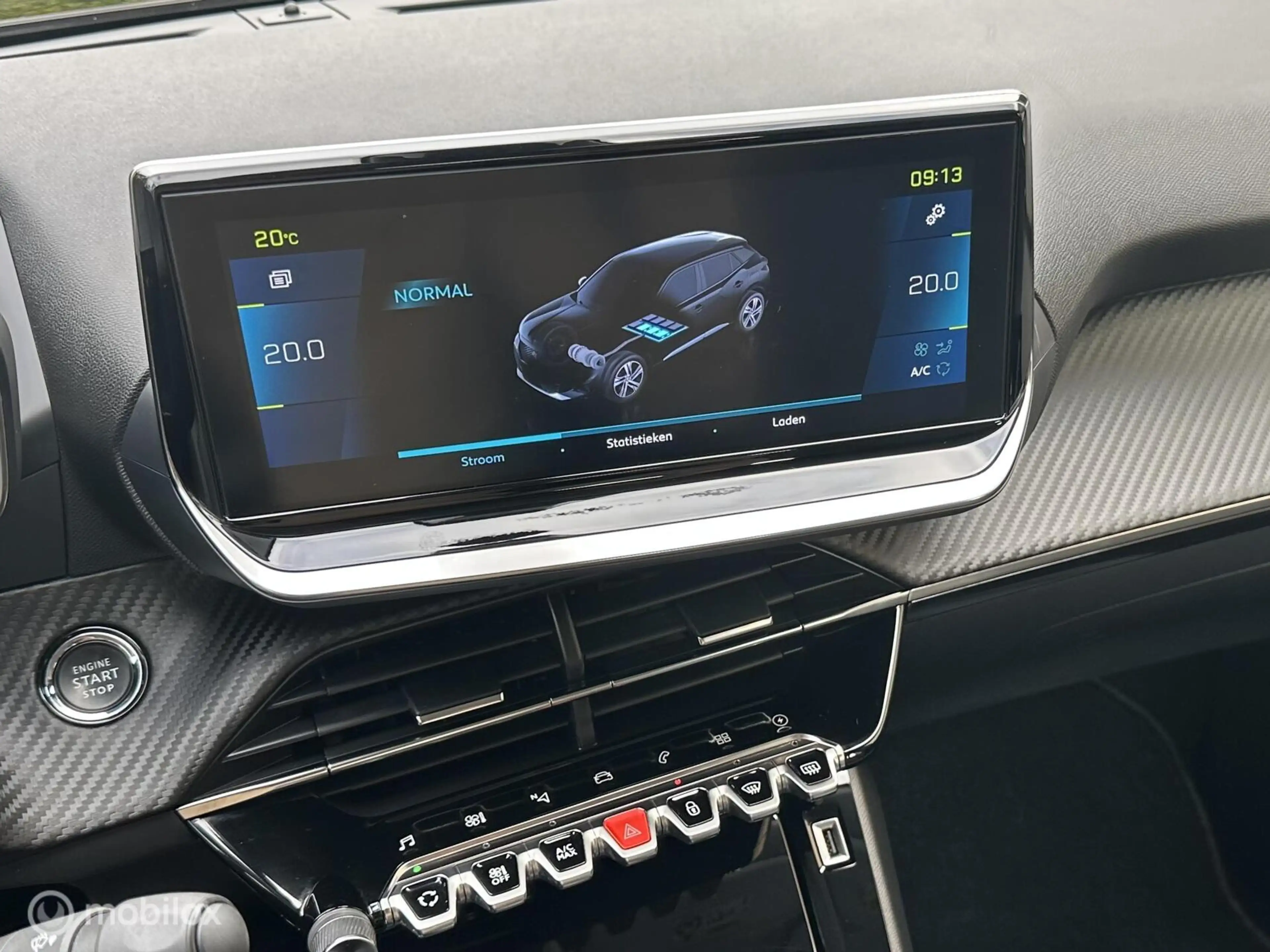 Peugeot e-2008 EV Allure Pack 50 kWh CARPLAY ACHTERUITRIJ CAMERA — photo 15