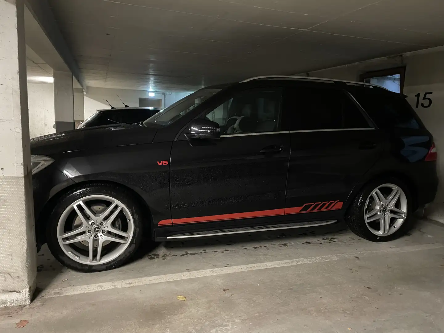 Mercedes-Benz ML 350 BlueTEC 4MATIC 7G-TRONIC Schwarz - 2
