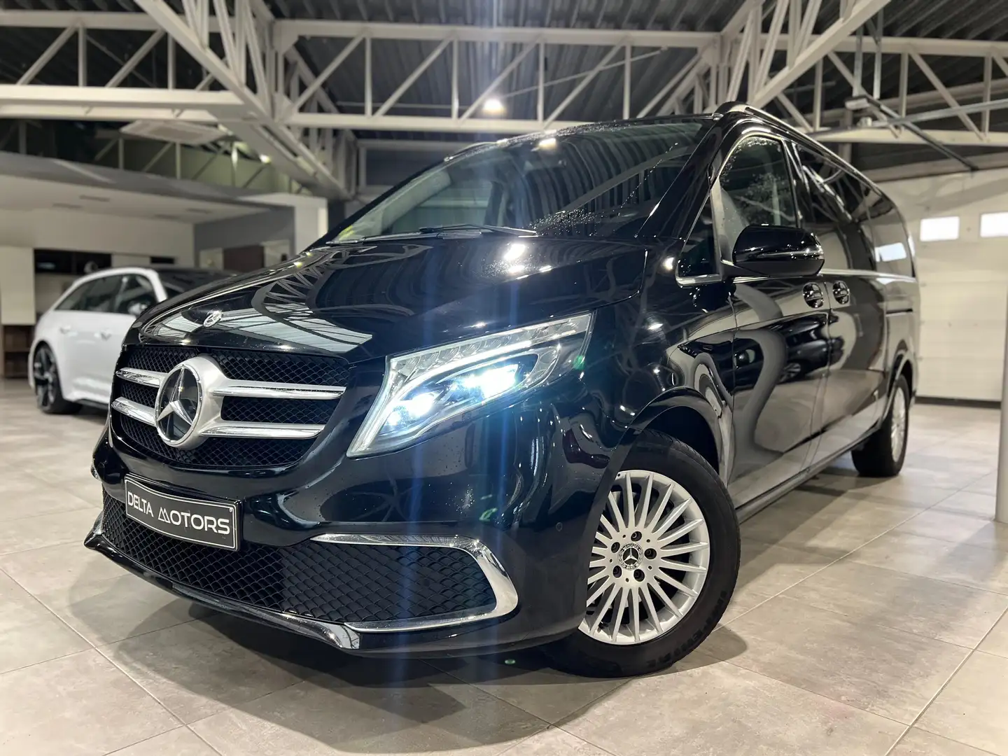 Mercedes-Benz V 220 d extralang - Lichte vracht - BTW Negro - 2