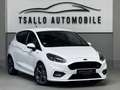 Ford Fiesta ST-Line X *1.Hand*Vollausstattung* Blanc - thumbnail 1