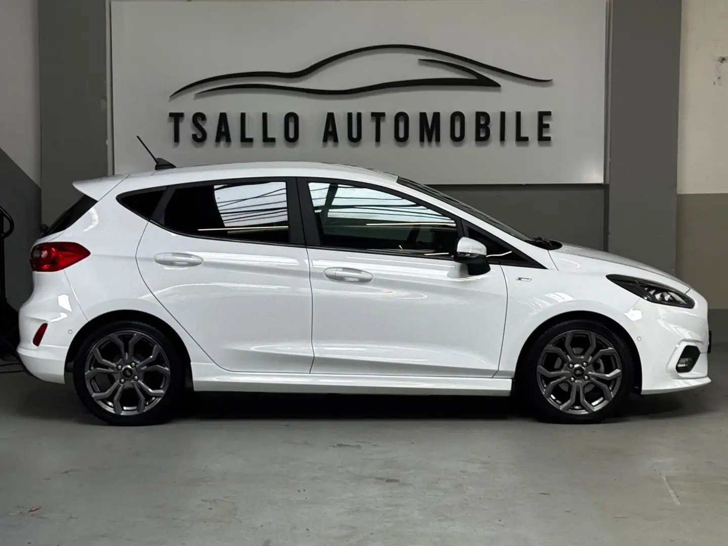 Ford Fiesta ST-Line X *1.Hand*Vollausstattung* Weiß - 2