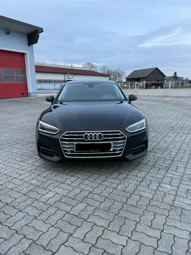 Audi A5 Sportback 2.0 TDI Schwarz - 2