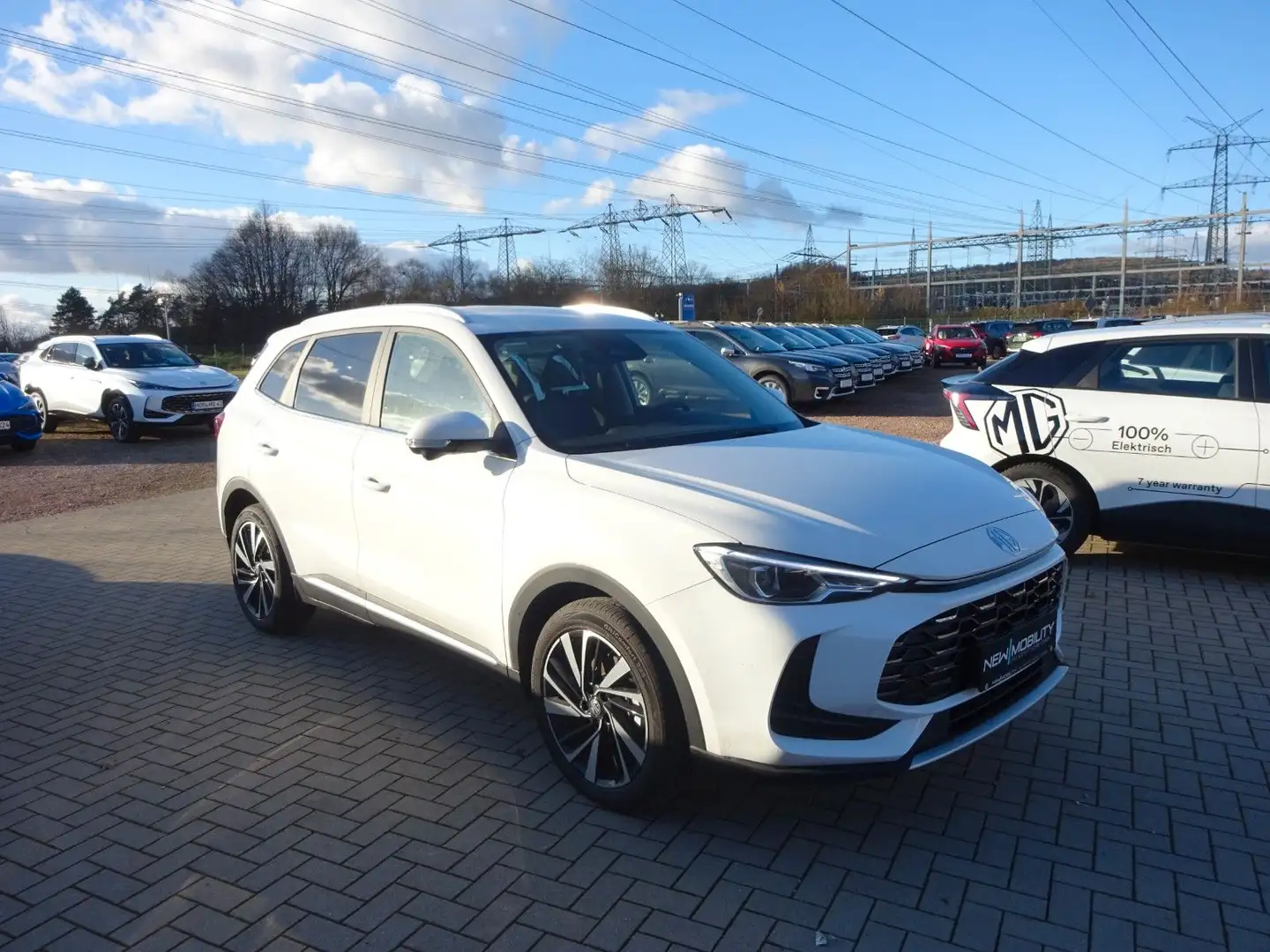 MG ZS 1.5 Hybrid+ Luxury MY25 Blanc - 2