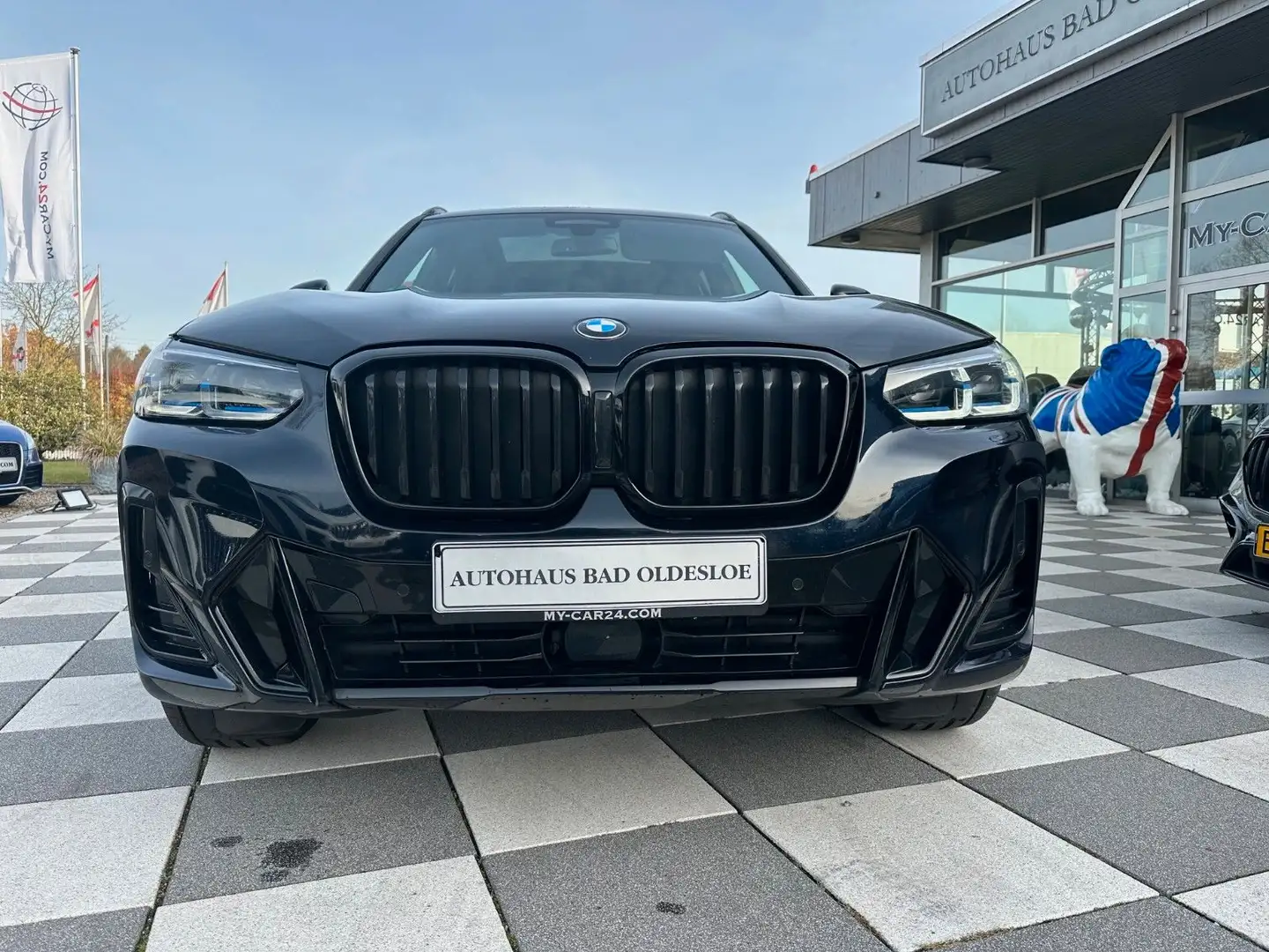 BMW X3 xDrive 30 d M Sport,Pano,Standh,HUD,Laser, Schwarz - 2