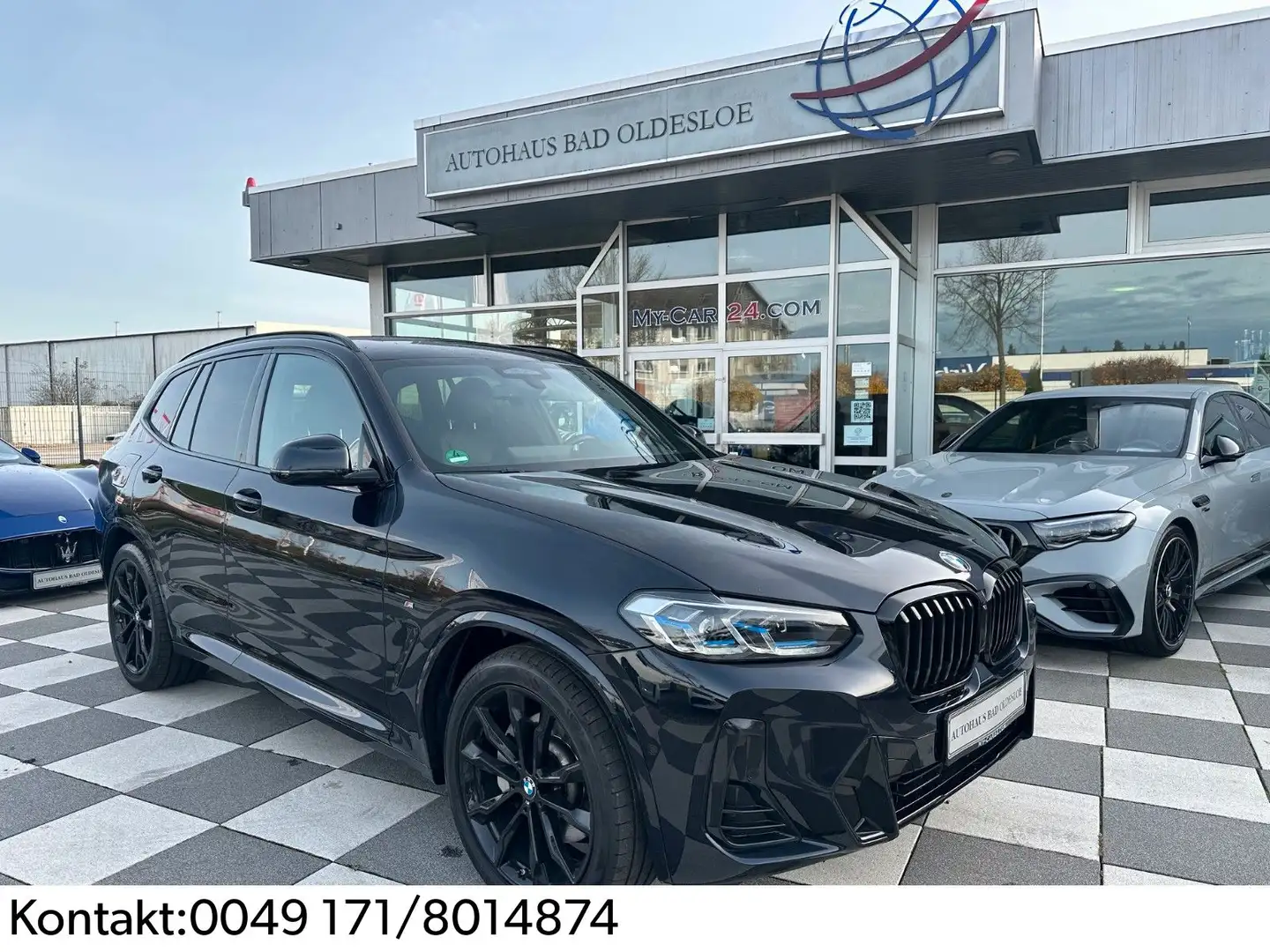 BMW X3 xDrive 30 d M Sport,Pano,Standh,HUD,Laser, Schwarz - 1