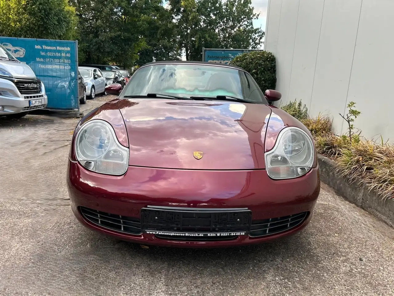 Porsche Boxster S guter Zustand wenig Km, foto 11