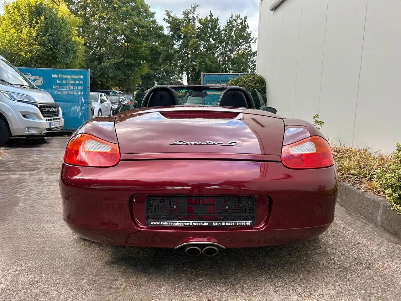 Porsche Boxster S guter Zustand wenig Km, foto 12