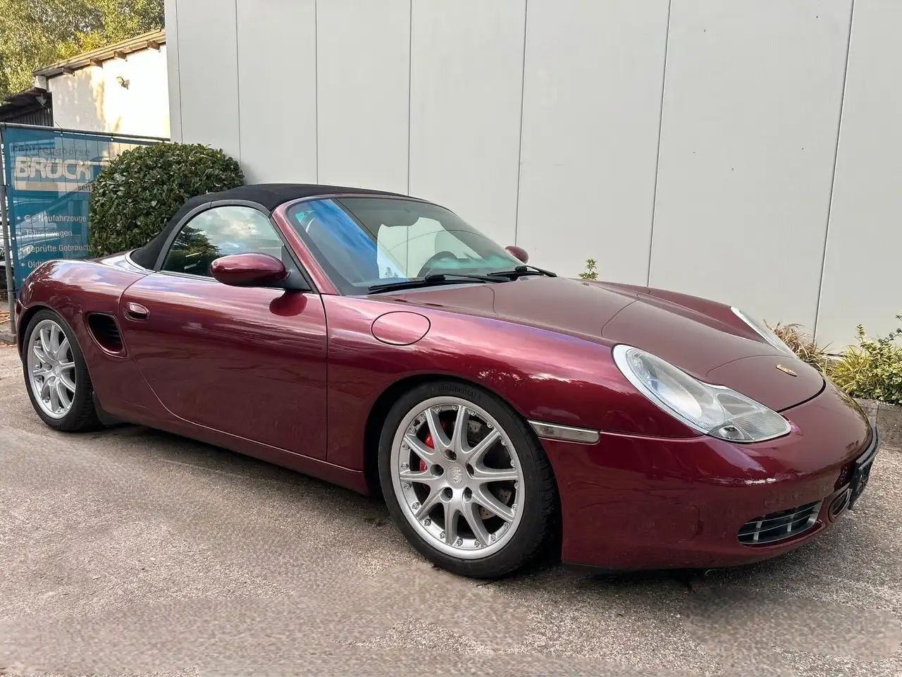 Porsche Boxster S guter Zustand wenig Km, foto 9