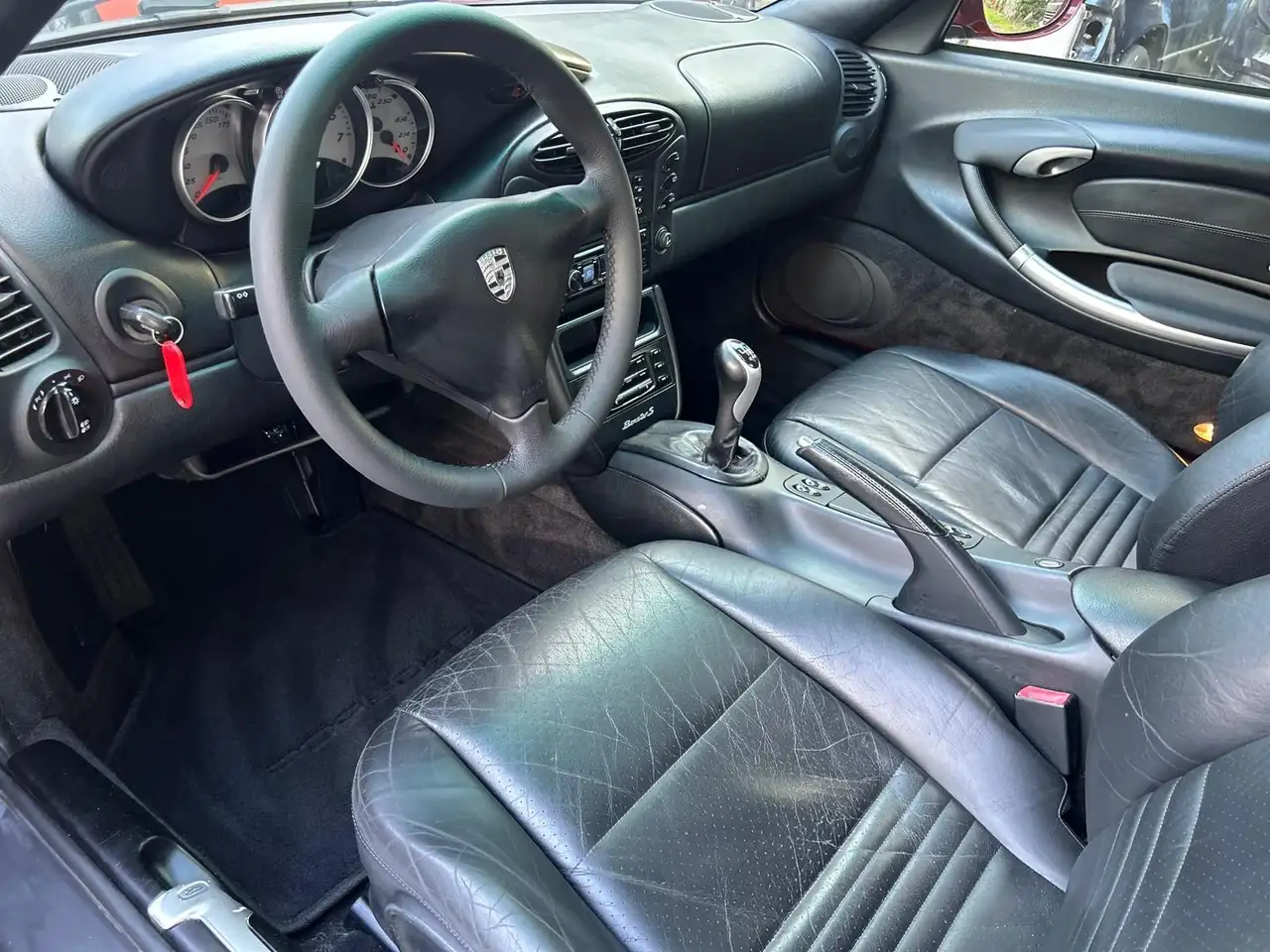 Porsche Boxster S guter Zustand wenig Km, foto 5