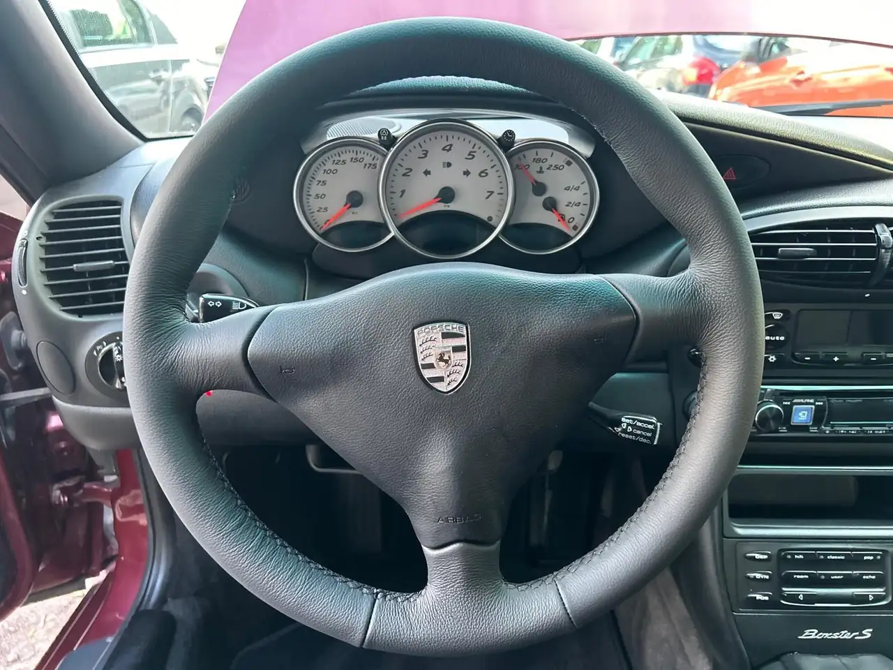 Porsche Boxster S guter Zustand wenig Km, foto 7