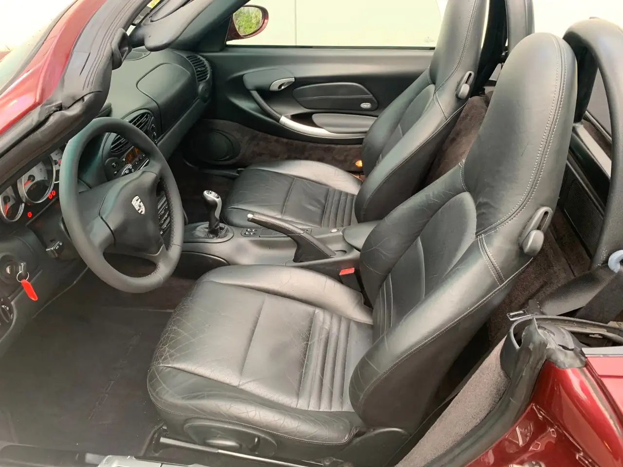 Porsche Boxster S guter Zustand wenig Km, foto 8