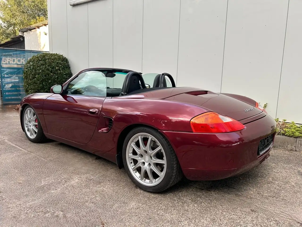 Porsche Boxster S guter Zustand wenig Km, foto 2
