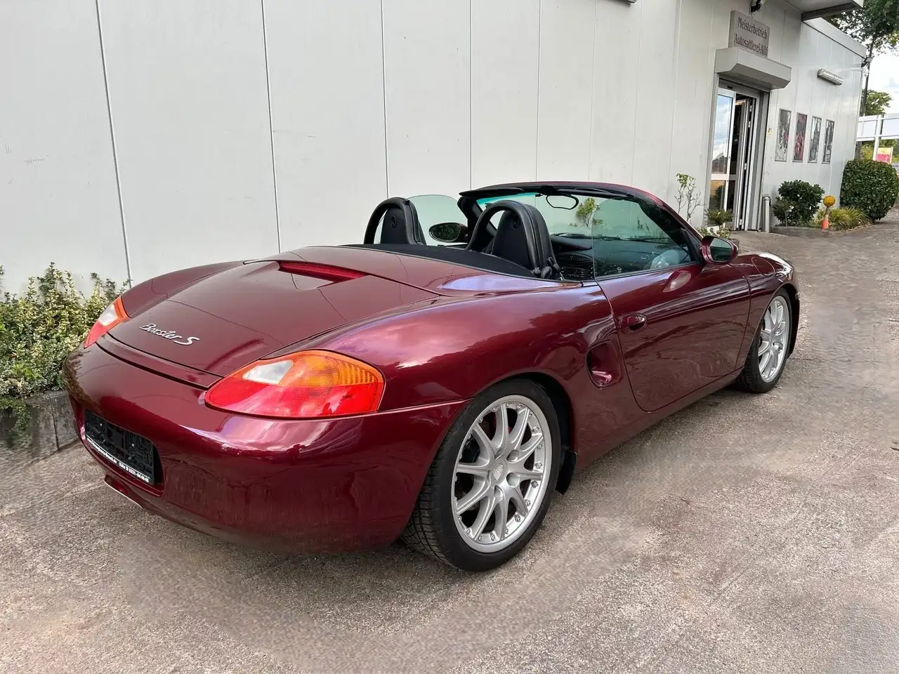 Porsche Boxster S guter Zustand wenig Km, foto 4