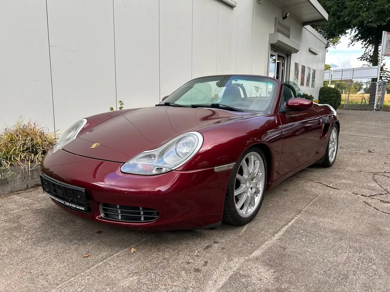 Porsche Boxster S guter Zustand wenig Km, foto 3