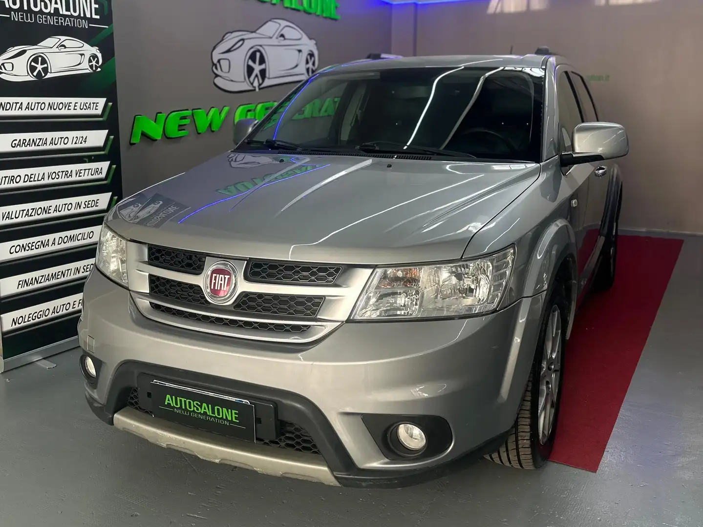 Fiat Freemont Freemont 2.0 mjt 16v Cross 4x4 170cv auto Grigio - 1