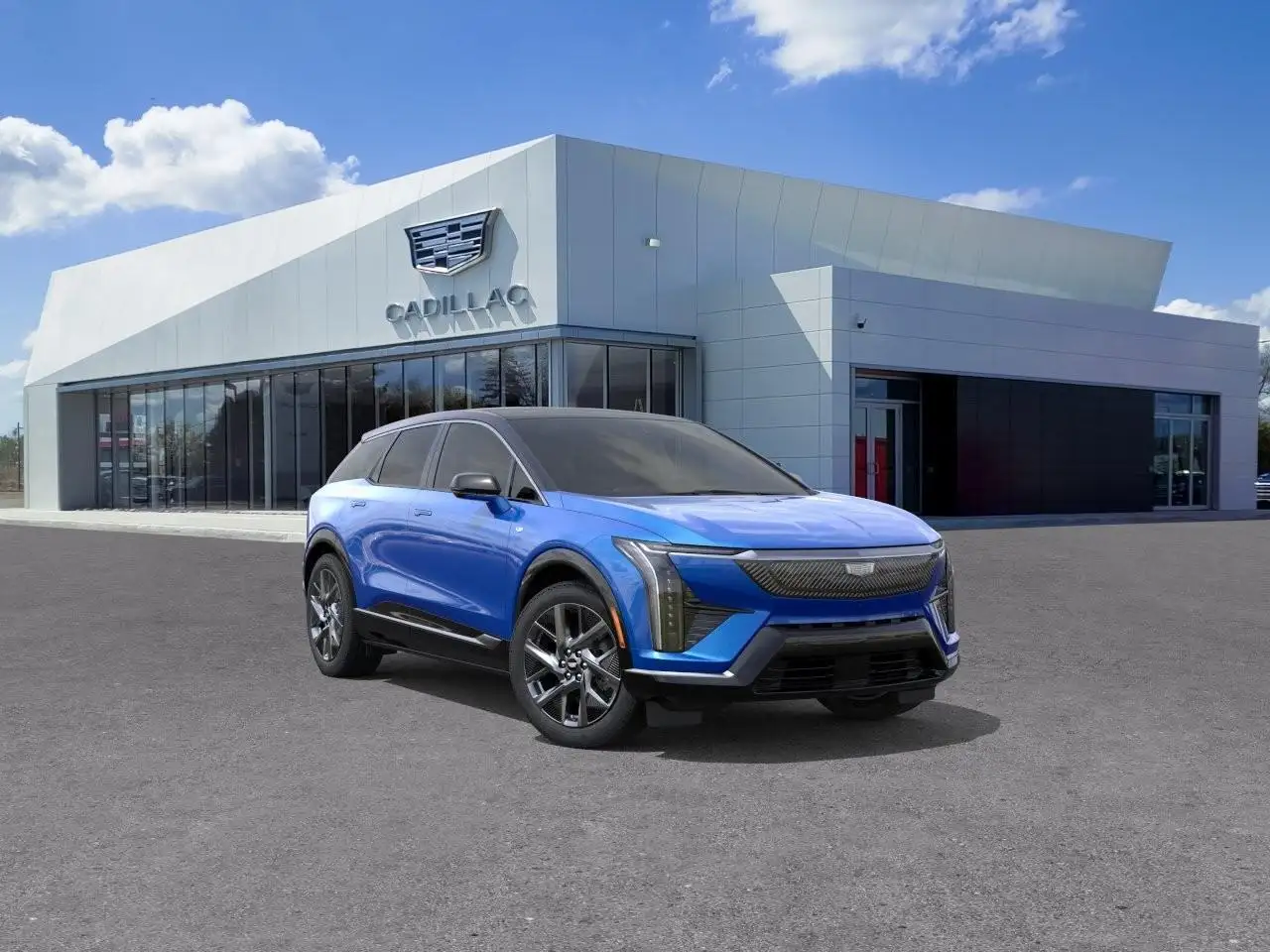 2026 Cadillac Optiq
