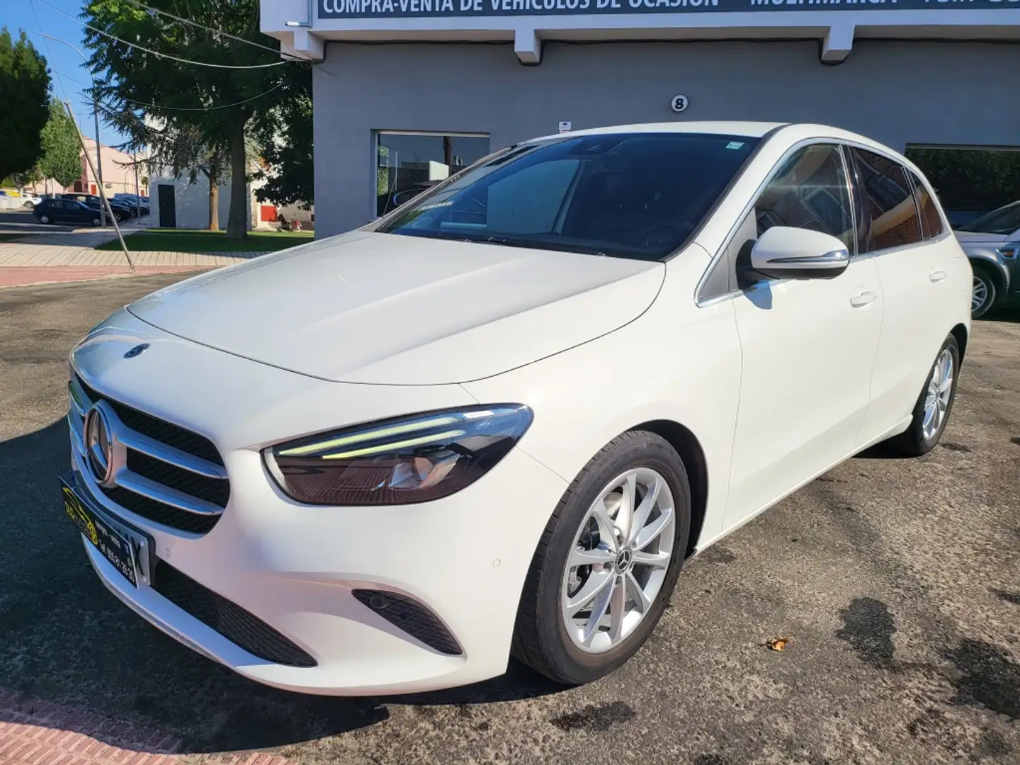 Mercedes-Benz B 200 200d 8G-DCT Blanco - 1