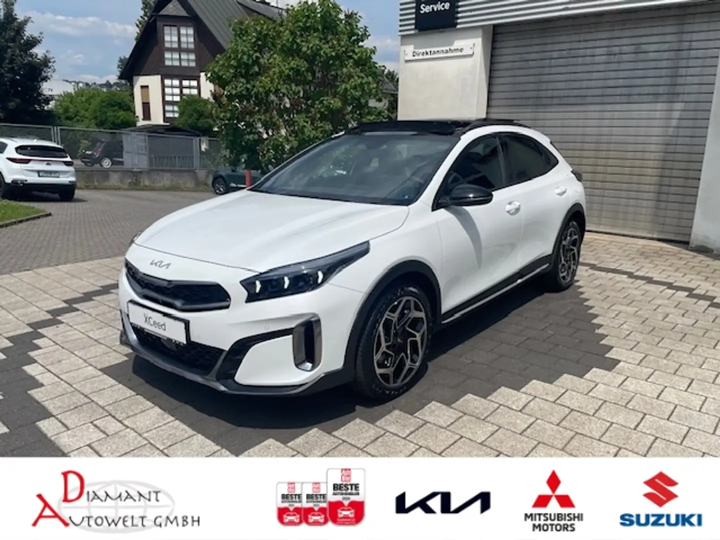 Kia XCeed GT Line 1.5 T-GDI DCT7 Glasdachpaket, Lederpaket Wit - 1