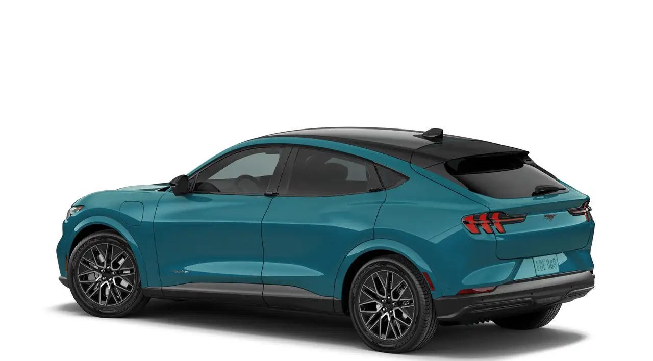 Ford Mustang Mach-E photo Ford Mustang Mach-E