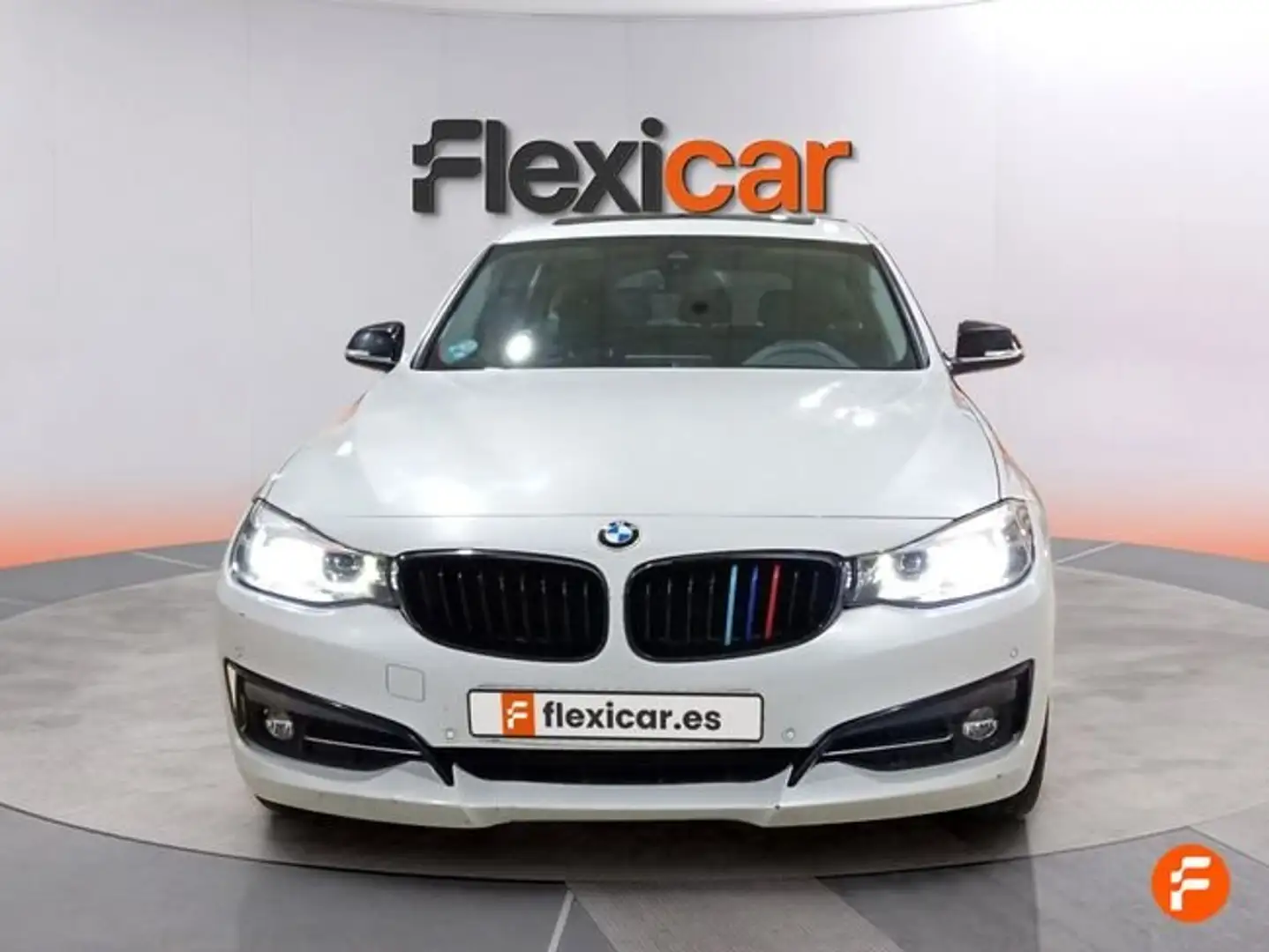BMW 320 320dA Blanco - 2